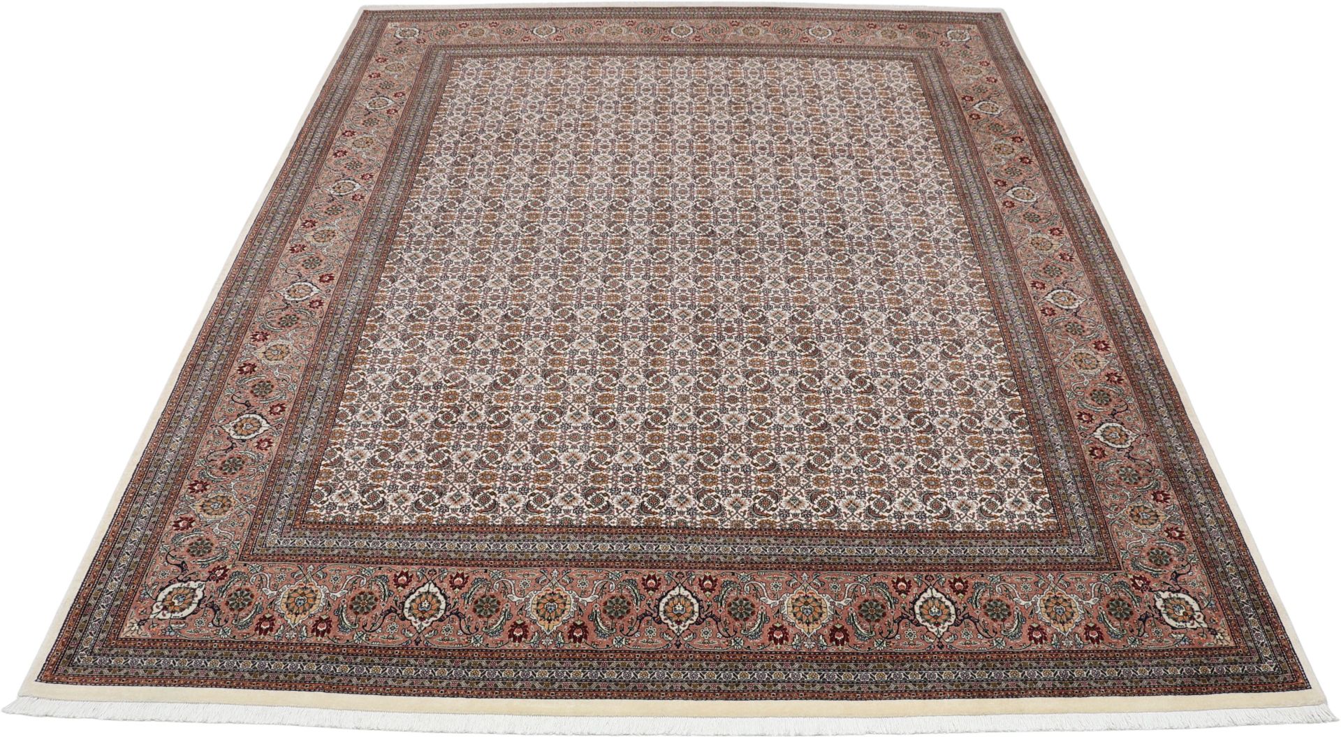 perserteppich-tabriz-244-x-302-cm-schurwolle-seide-handgeknupft-10 Handgeknüpfter Täbriz Perserteppich, 244 × 302 cm, Wolle & Seide