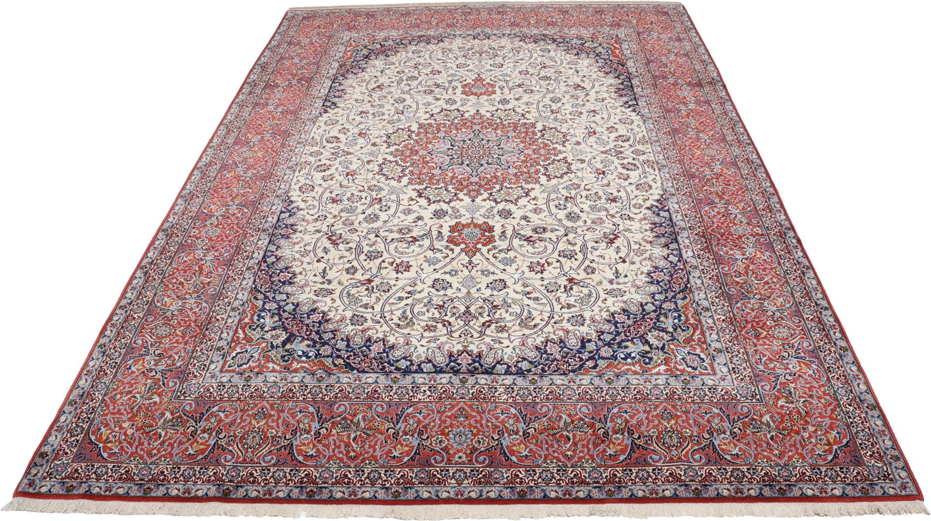 perserteppich-isfahan-256-x-372-cm-schurwolle-seide-handgeknupft-10 Handgeknüpfter Isfahan Perserteppich 256 × 372 cm
