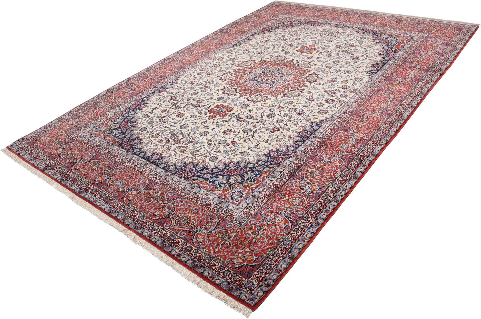 perserteppich-isfahan-256-x-372-cm-schurwolle-seide-handgeknupft-12 Handgeknüpfter Isfahan Perserteppich 256 × 372 cm