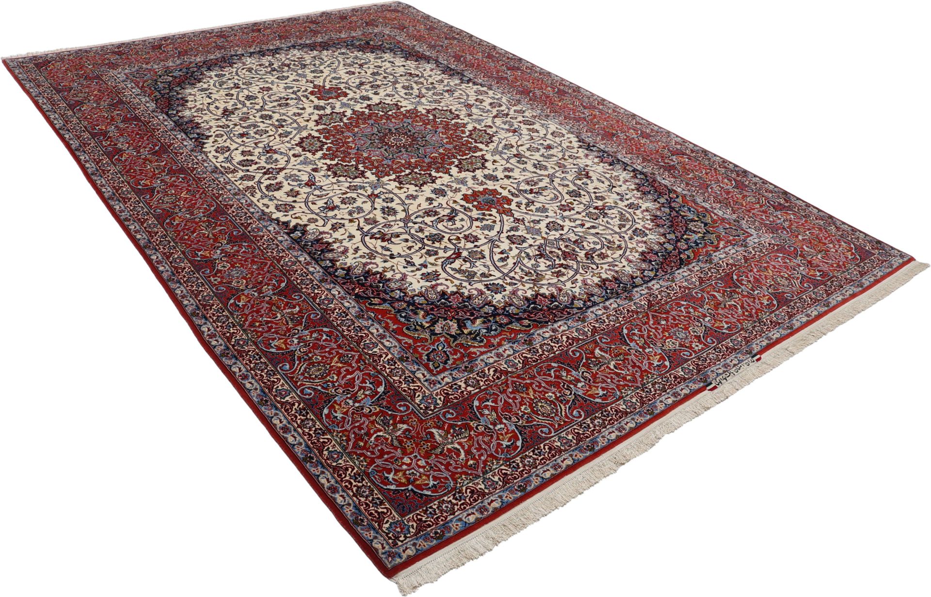 perserteppich-isfahan-256-x-372-cm-schurwolle-seide-handgeknupft-14 Handgeknüpfter Isfahan Perserteppich 256 × 372 cm