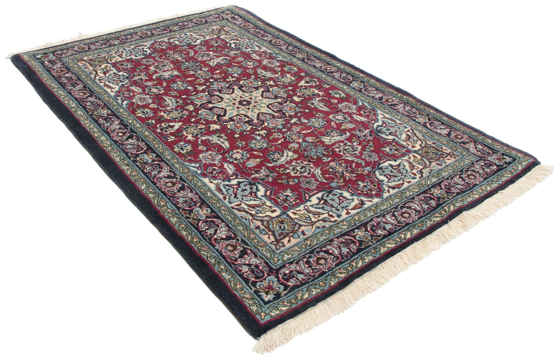 perserteppich-isfahan-68-x-103-cm-schurwolle-seide-handgeknupft-1 Isfahan Perserteppich aus Iran, 68 × 103 cm