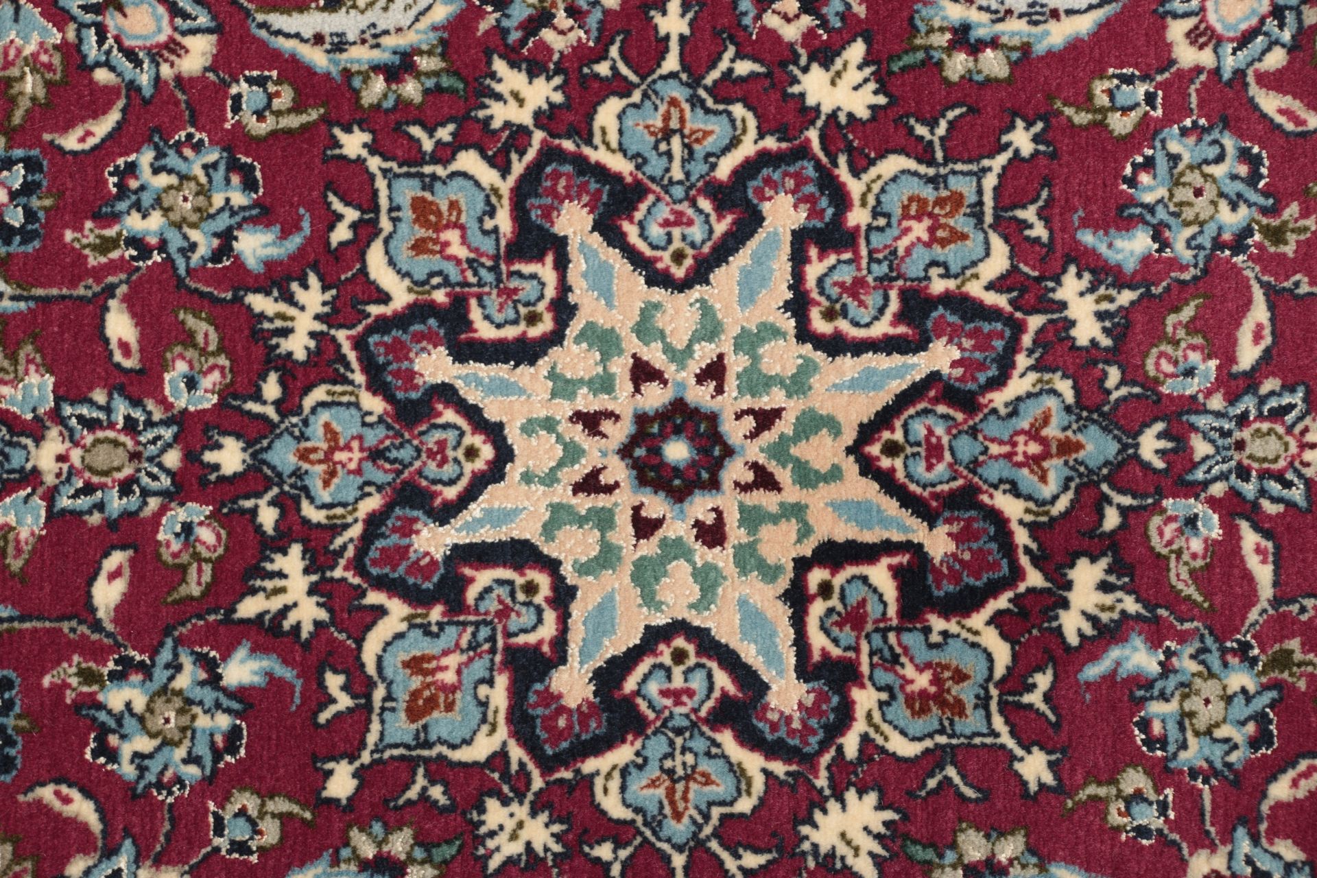 perserteppich-isfahan-68-x-103-cm-schurwolle-seide-handgeknupft-2 Isfahan Perserteppich aus Iran, 68 × 103 cm