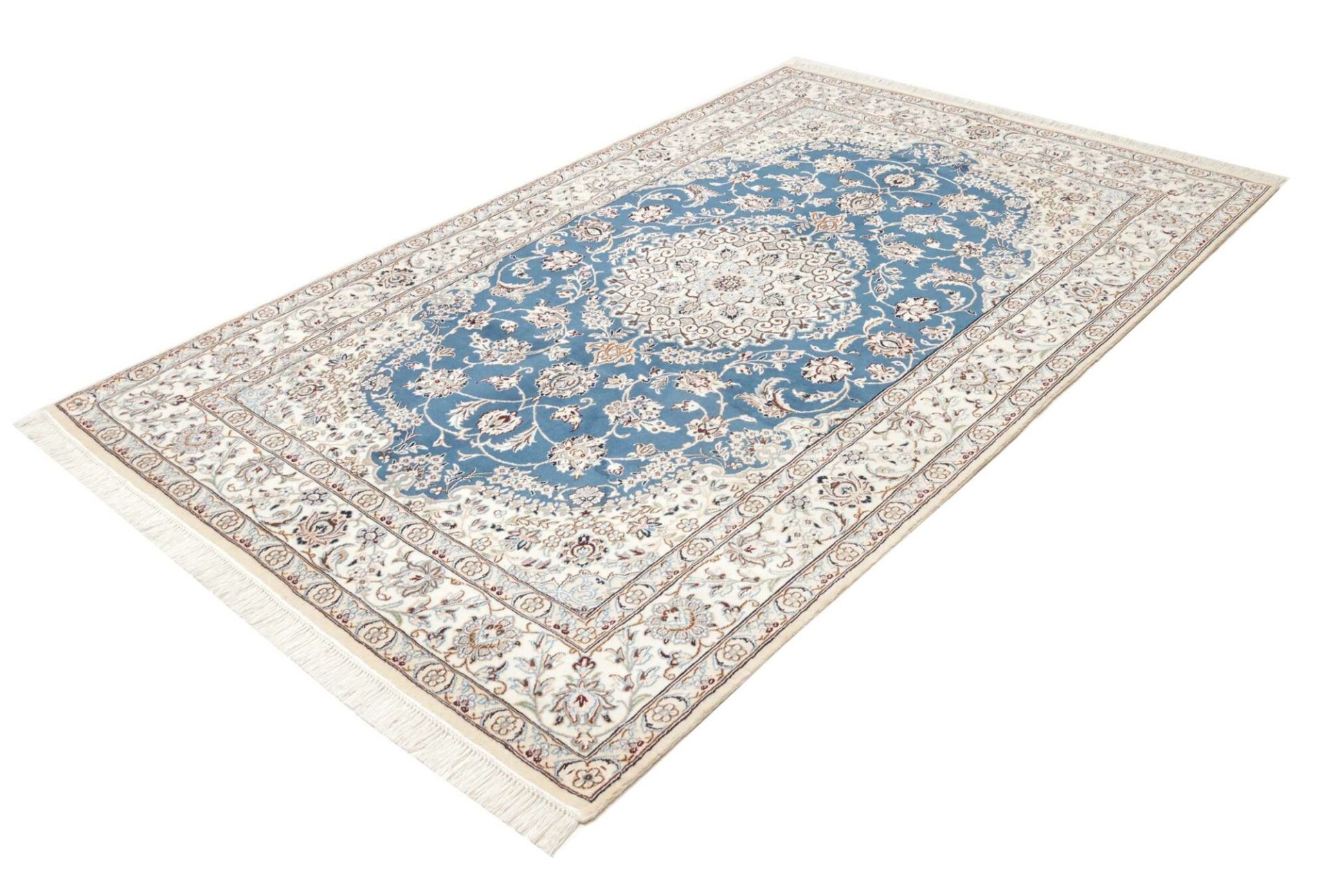 perserteppich-nain-156-x-246-cm-schurwolle-handgeknupft-exklusiv-2 Nain Perserteppich aus Iran, 156 × 246 cm