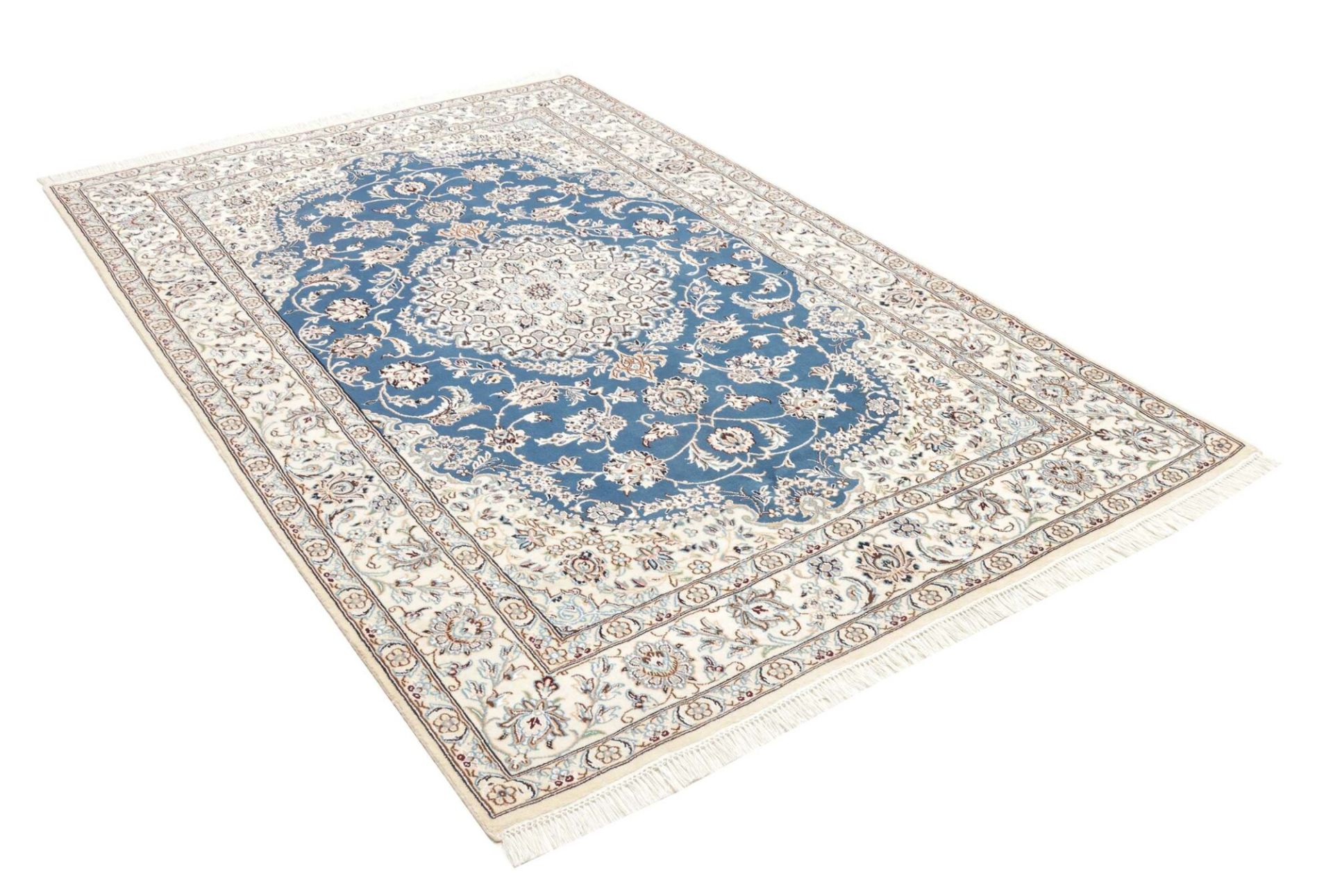 perserteppich-nain-156-x-246-cm-schurwolle-handgeknupft-exklusiv-3 Nain Perserteppich aus Iran, 156 × 246 cm