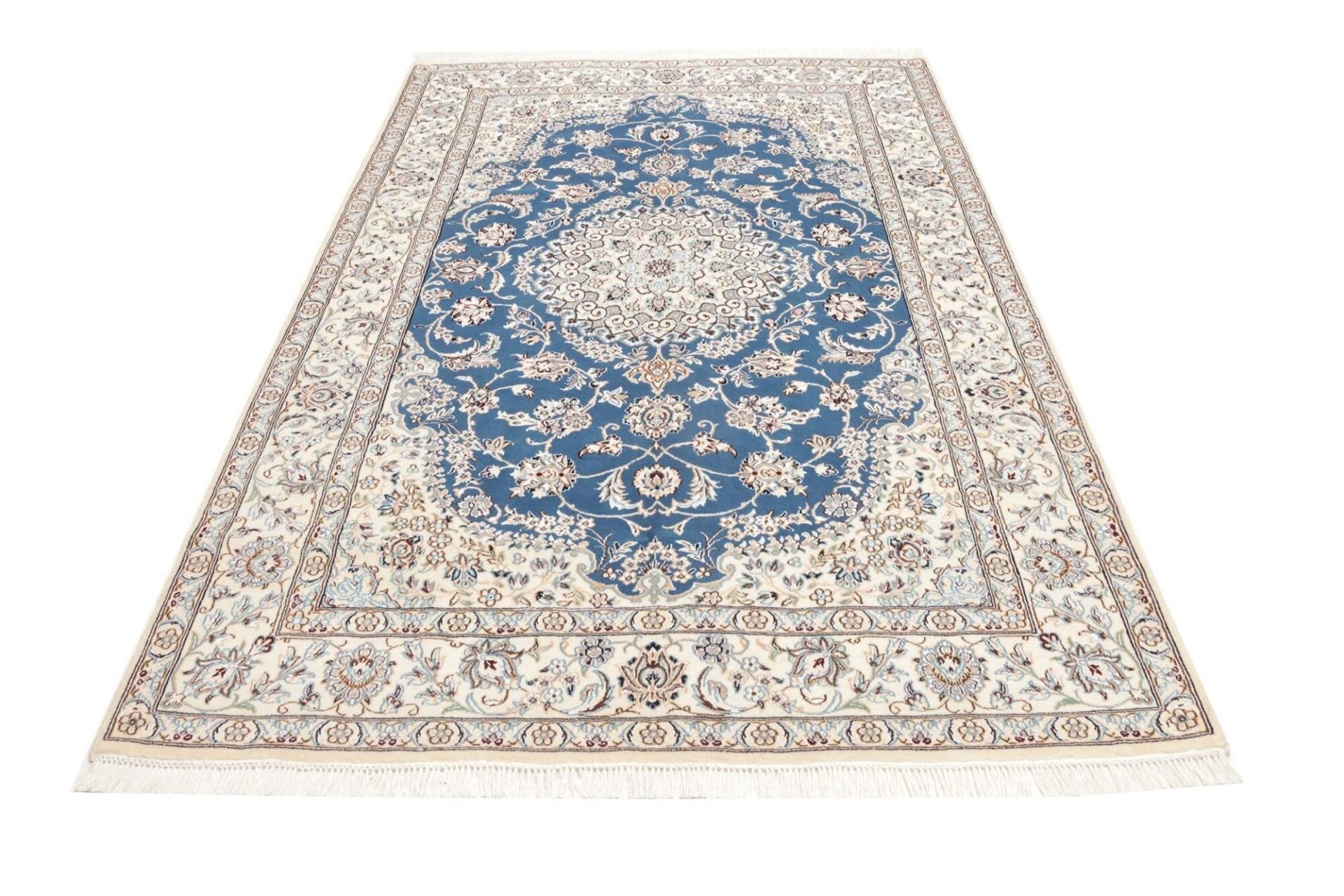 perserteppich-nain-156-x-246-cm-schurwolle-handgeknupft-exklusiv-4 Nain Perserteppich aus Iran, 156 × 246 cm