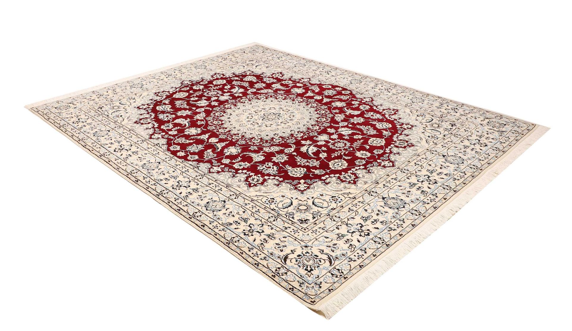 perserteppich-nain-209-x-261-cm-schurwolle-handgeknupft-exklusiv-2 Nain Perserteppich 209 × 261 cm aus Wolle, handgeknüpft