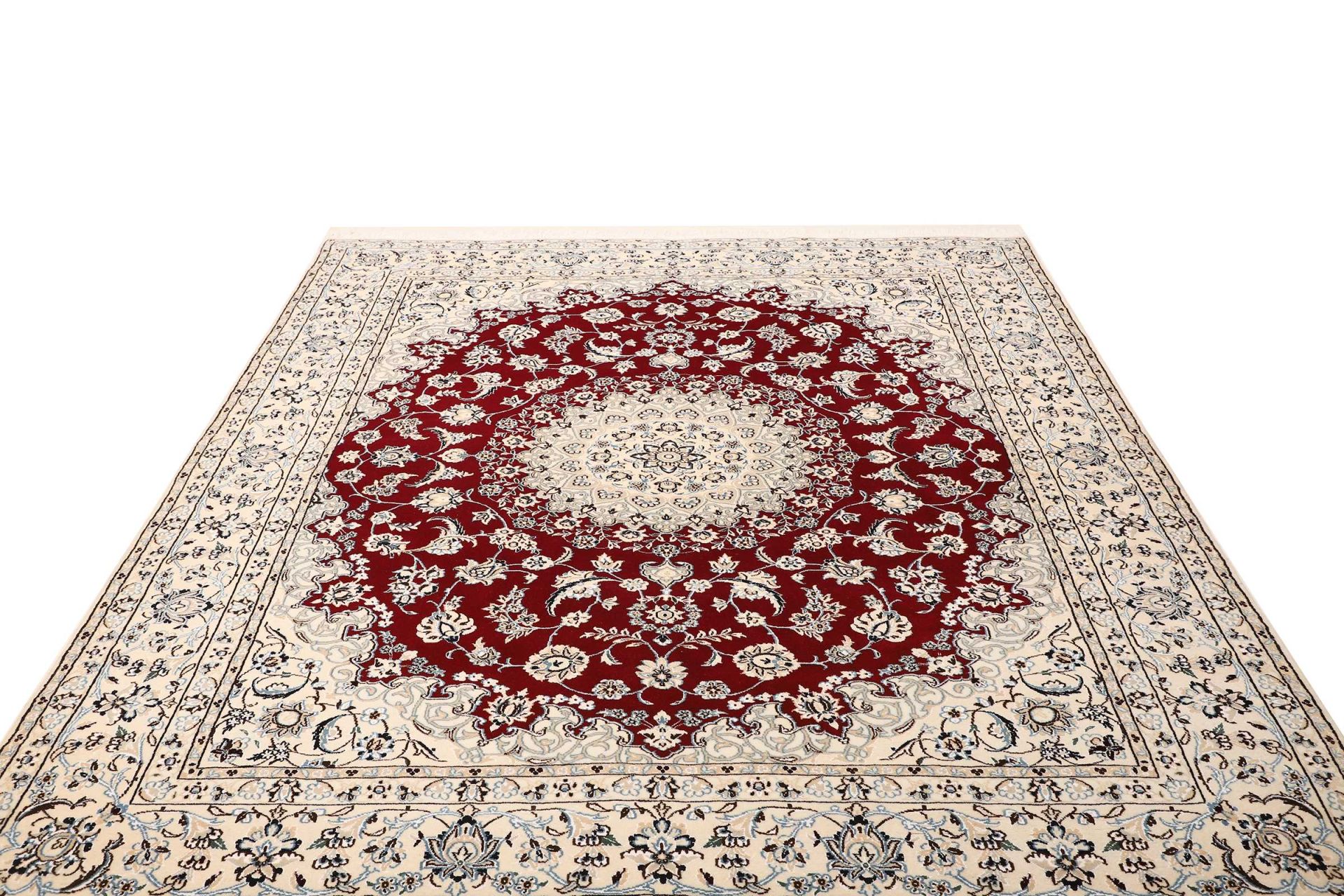 perserteppich-nain-209-x-261-cm-schurwolle-handgeknupft-exklusiv-3 Nain Perserteppich 209 × 261 cm aus Wolle, handgeknüpft