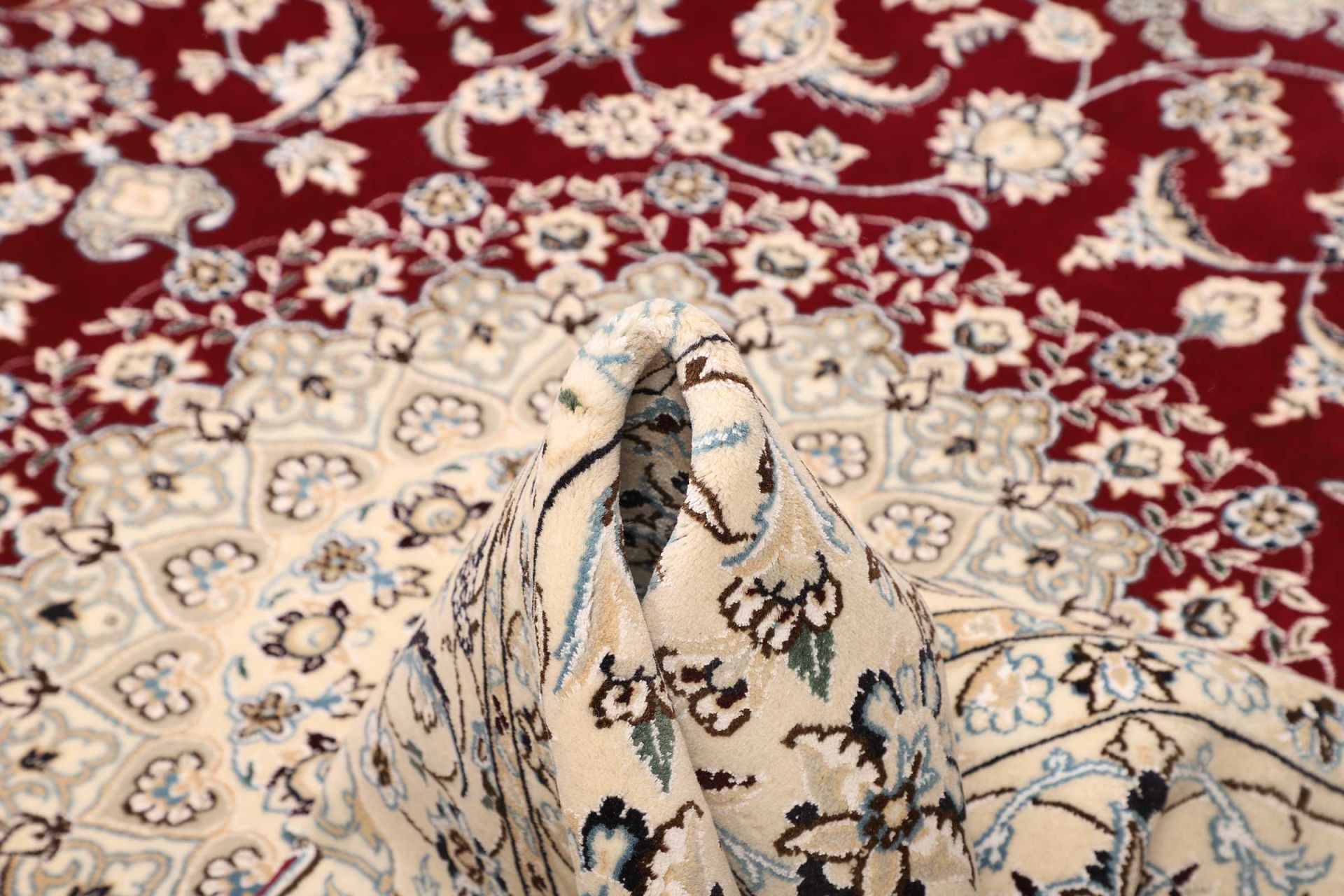 perserteppich-nain-209-x-261-cm-schurwolle-handgeknupft-exklusiv-8 Nain Perserteppich 209 × 261 cm aus Wolle, handgeknüpft