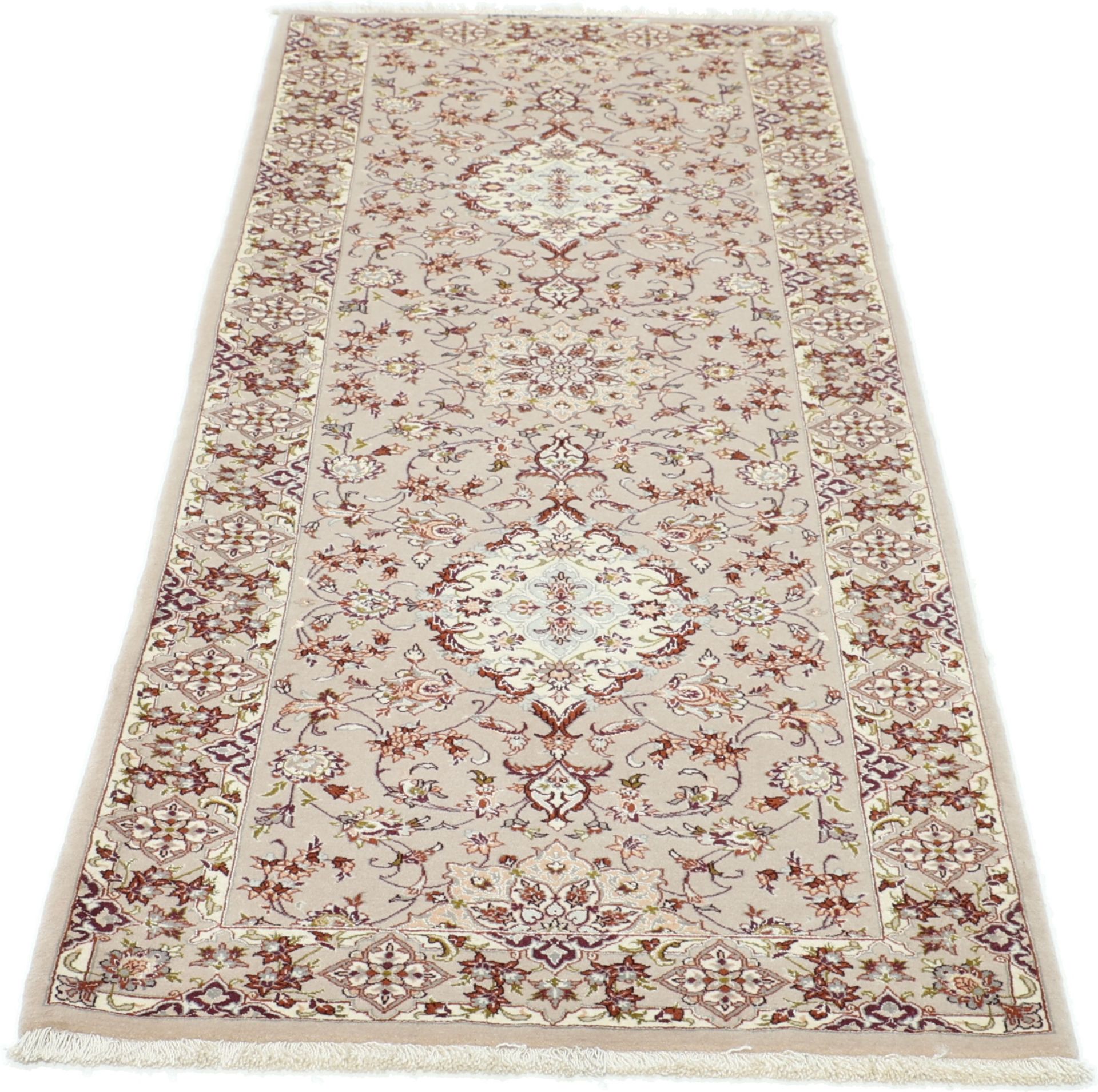 perserteppich-isfahan-67-x-209-cm-schurwolle-seide-handgeknupft-1 Isfahan Perserteppich aus Iran, 67 × 209 cm