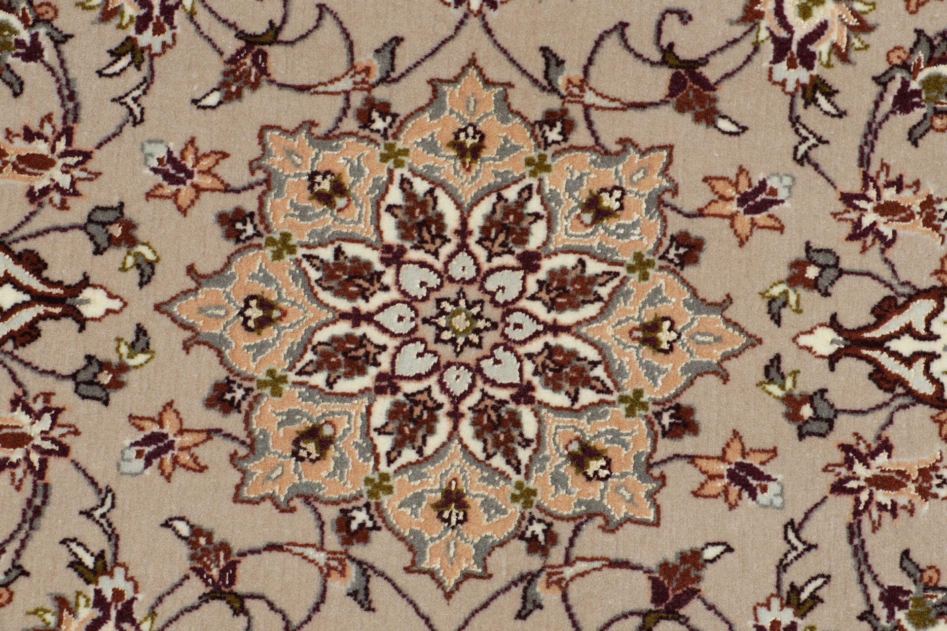 perserteppich-isfahan-67-x-209-cm-schurwolle-seide-handgeknupft-8 Isfahan Perserteppich aus Iran, 67 × 209 cm
