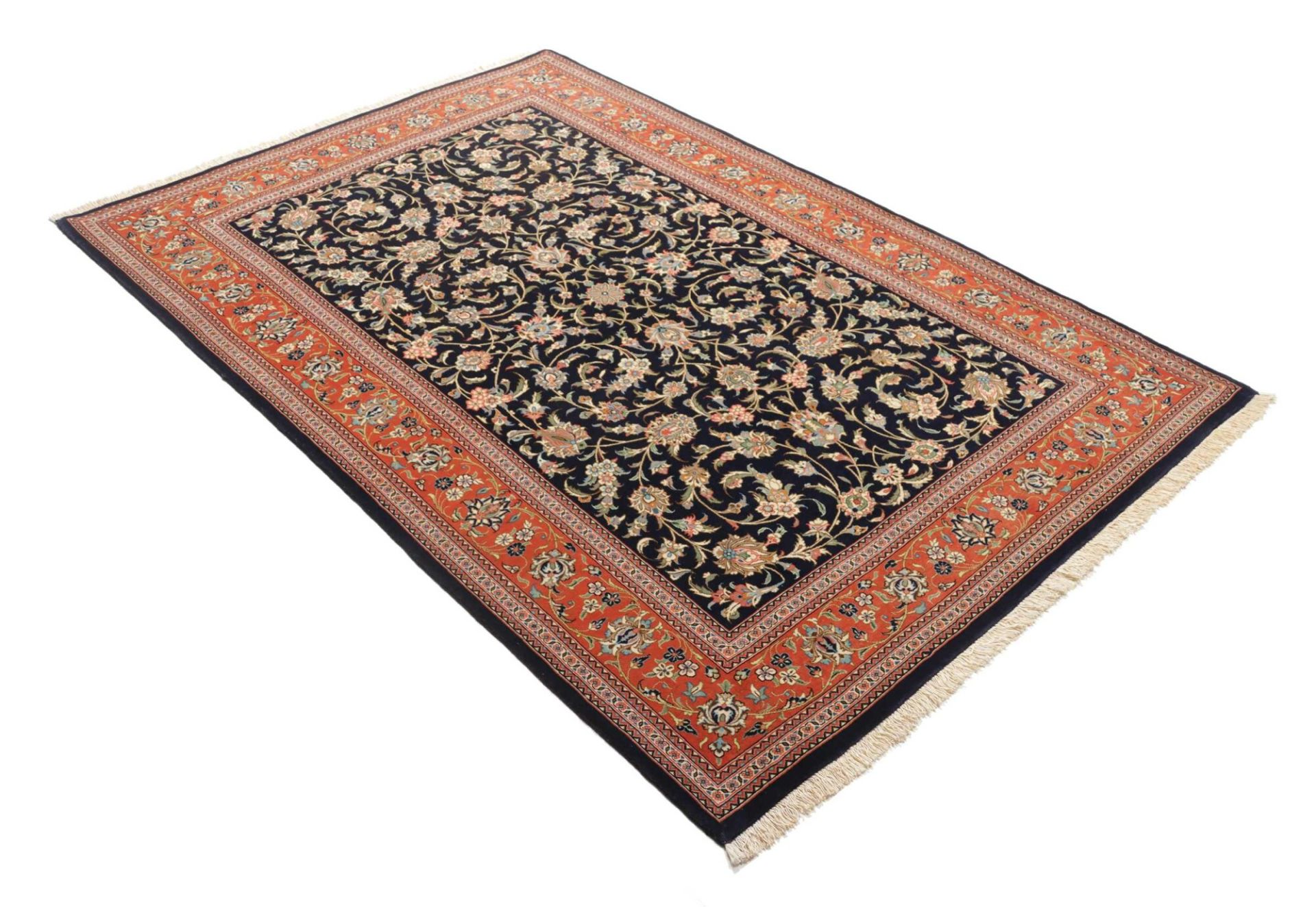 perserteppich-isfahan-134-x-202-cm-schurwolle-handgeknupft-seide-2 Isfahan Perserteppich aus Iran, 134 × 202 cm