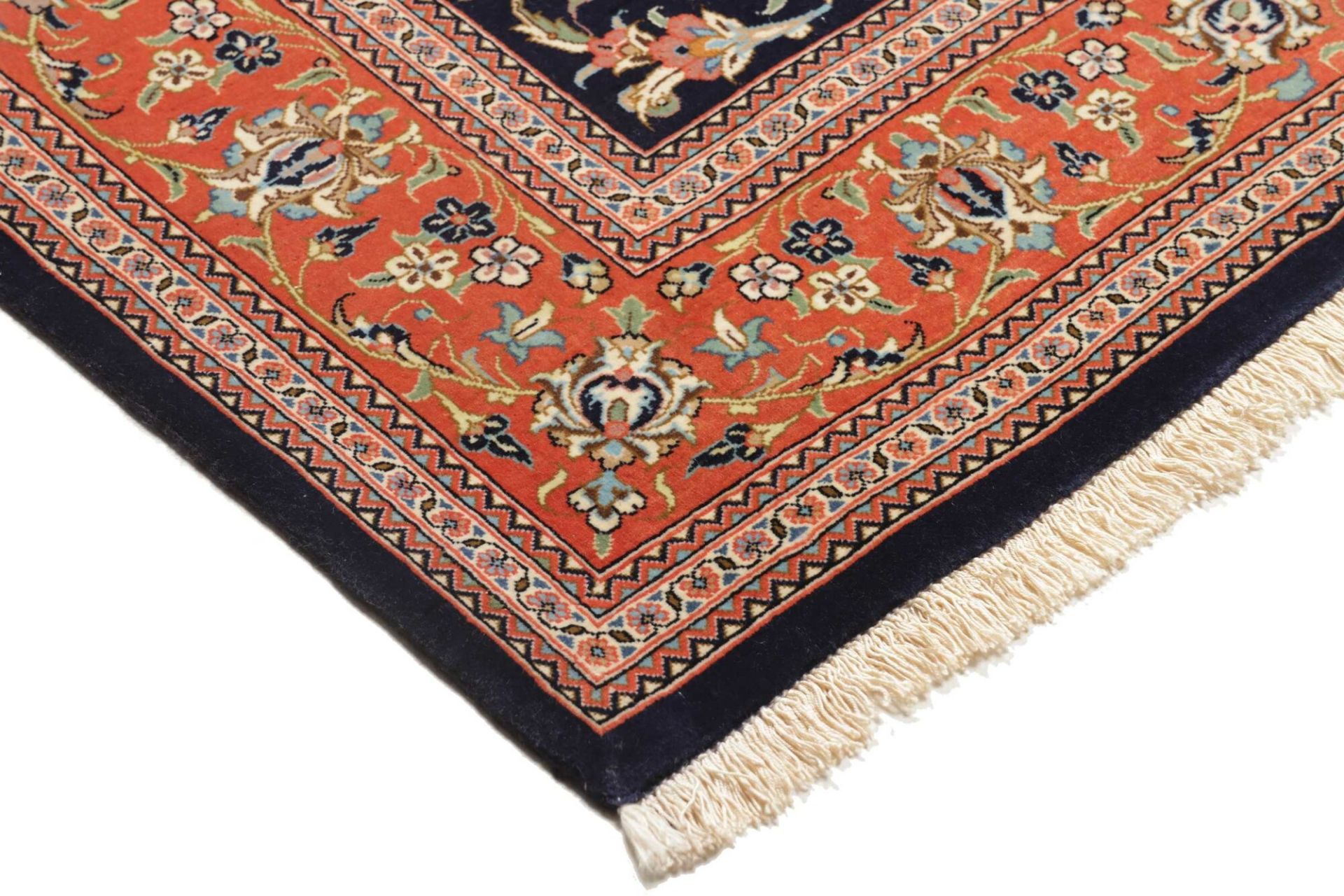 perserteppich-isfahan-134-x-202-cm-schurwolle-handgeknupft-seide-4 Isfahan Perserteppich aus Iran, 134 × 202 cm