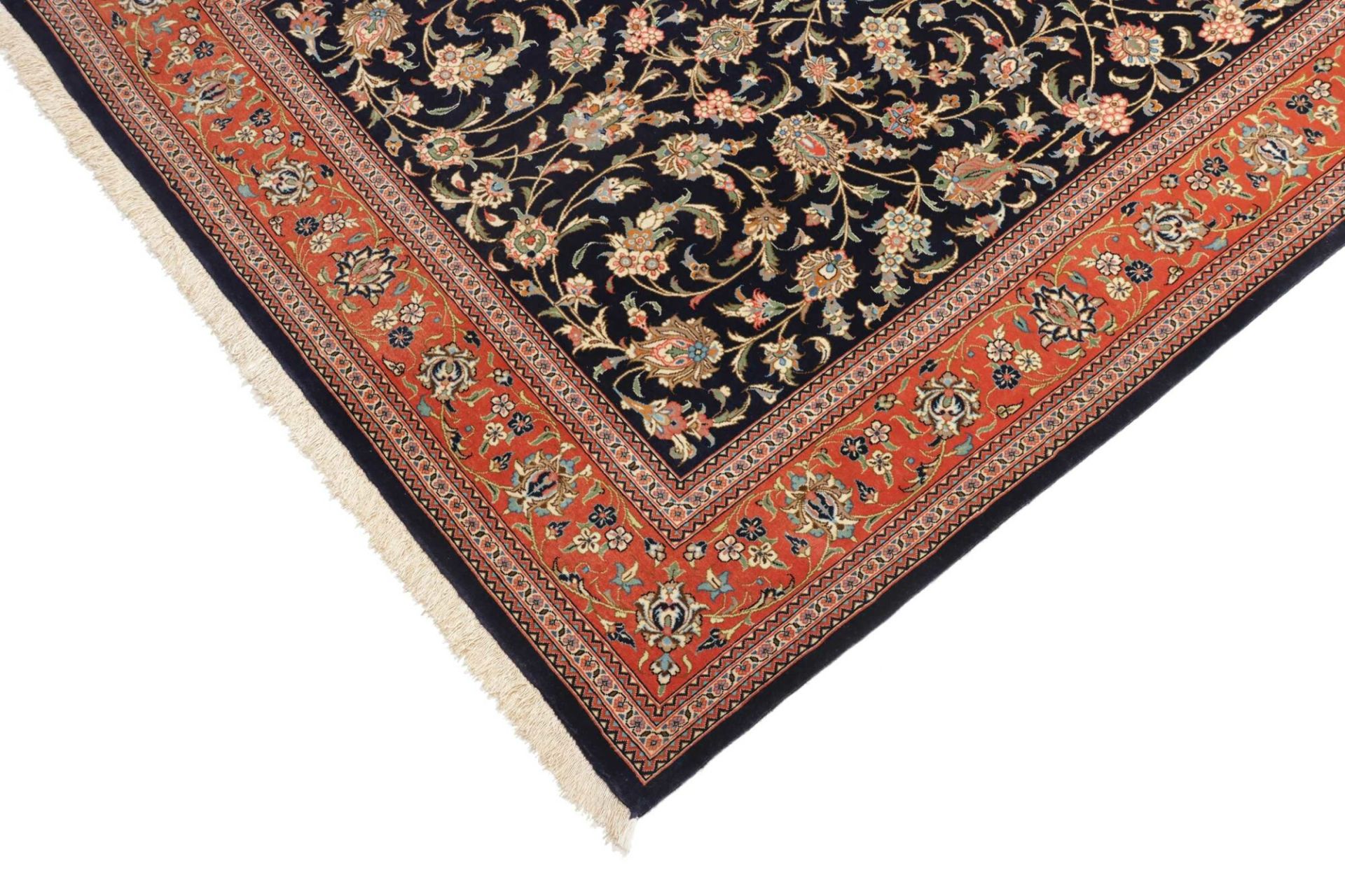 perserteppich-isfahan-134-x-202-cm-schurwolle-handgeknupft-seide-6 Isfahan Perserteppich aus Iran, 134 × 202 cm