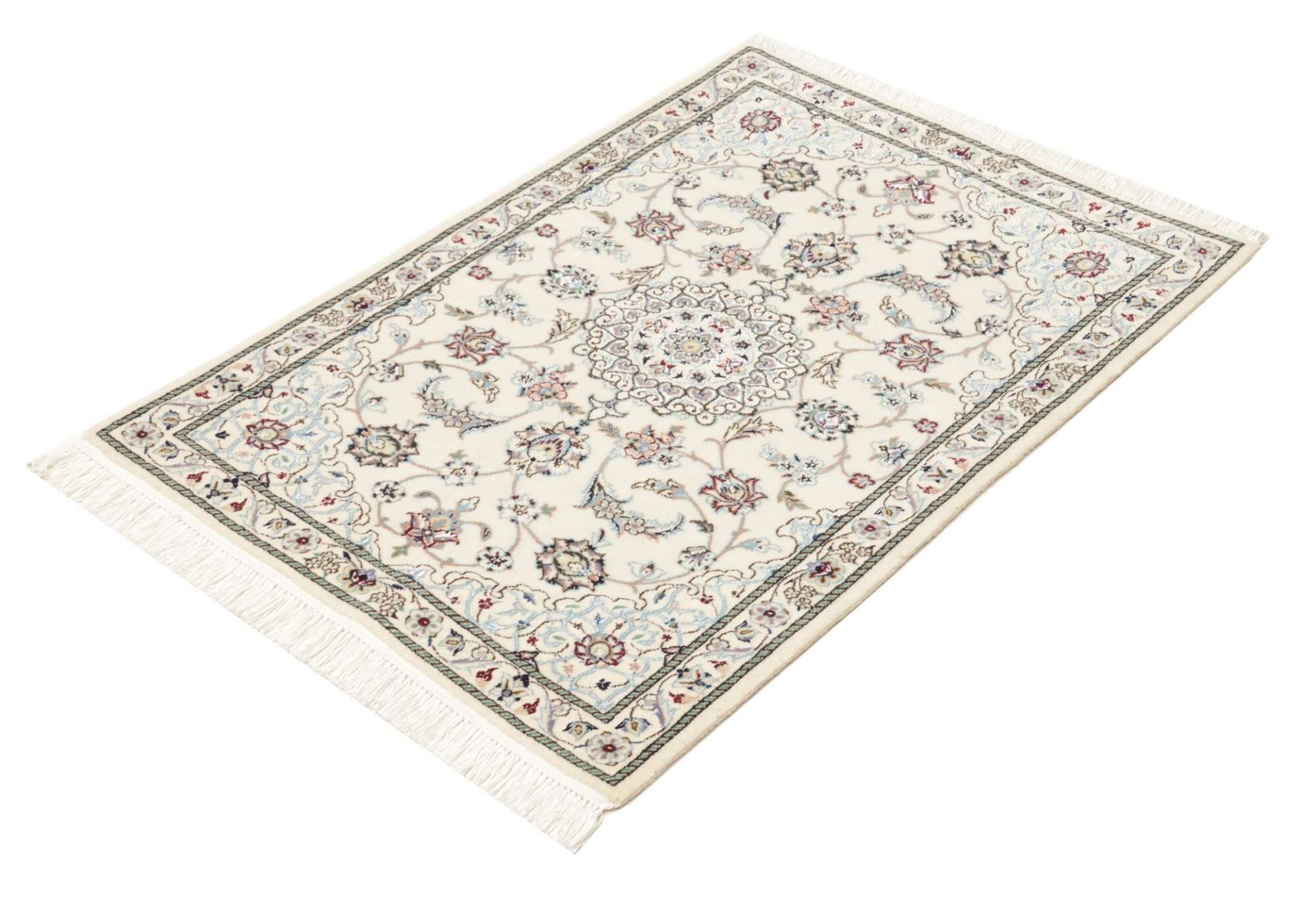 Nain Perserteppich aus Iran, 68 × 92 cm