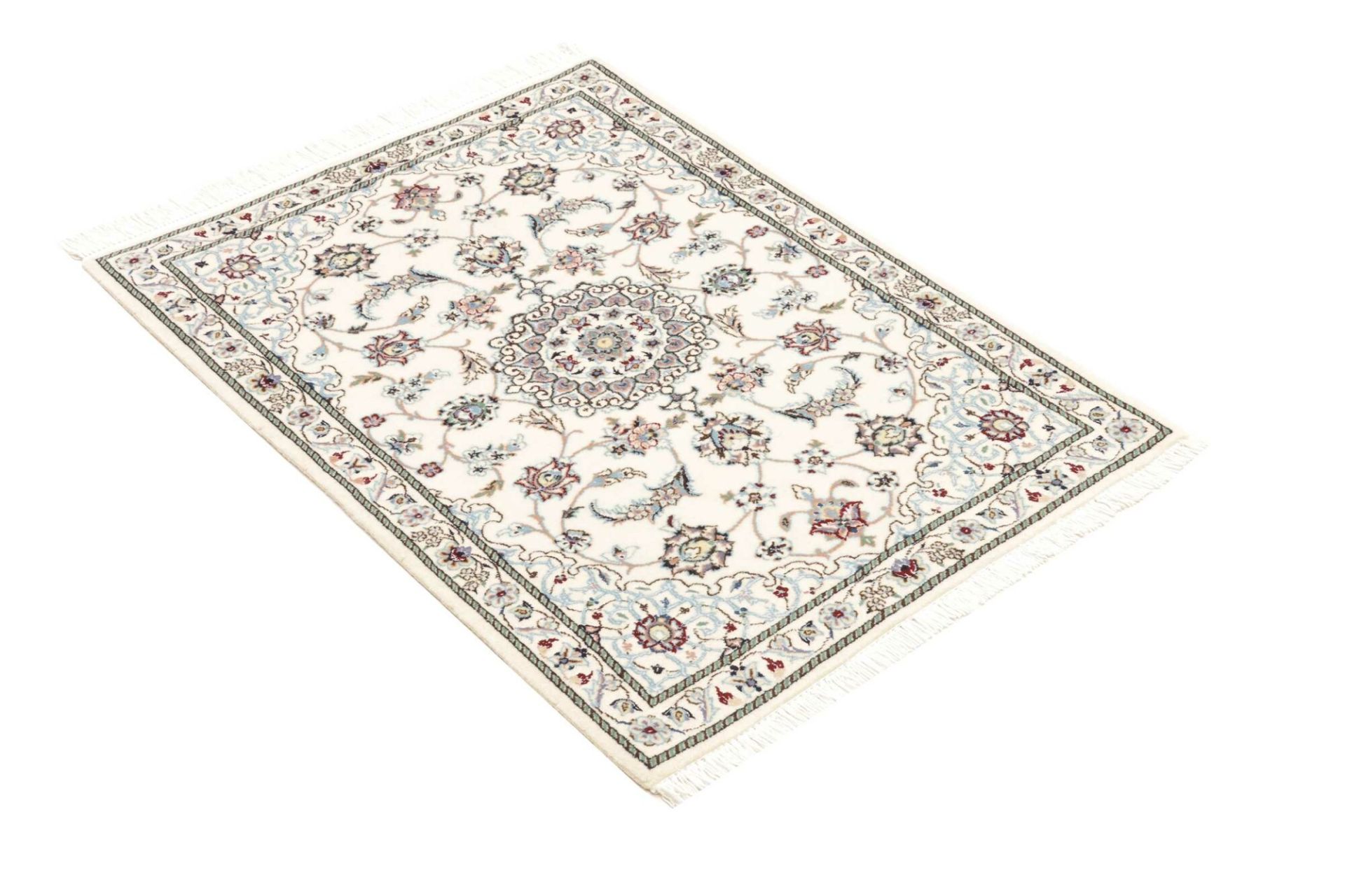 Nain Perserteppich aus Iran, 68 × 92 cm