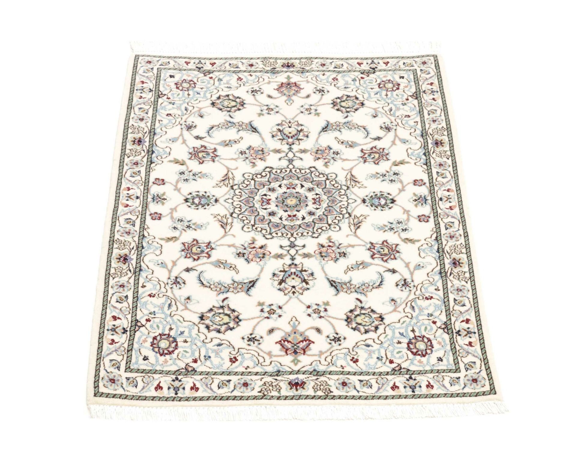 Nain Perserteppich aus Iran, 68 × 92 cm