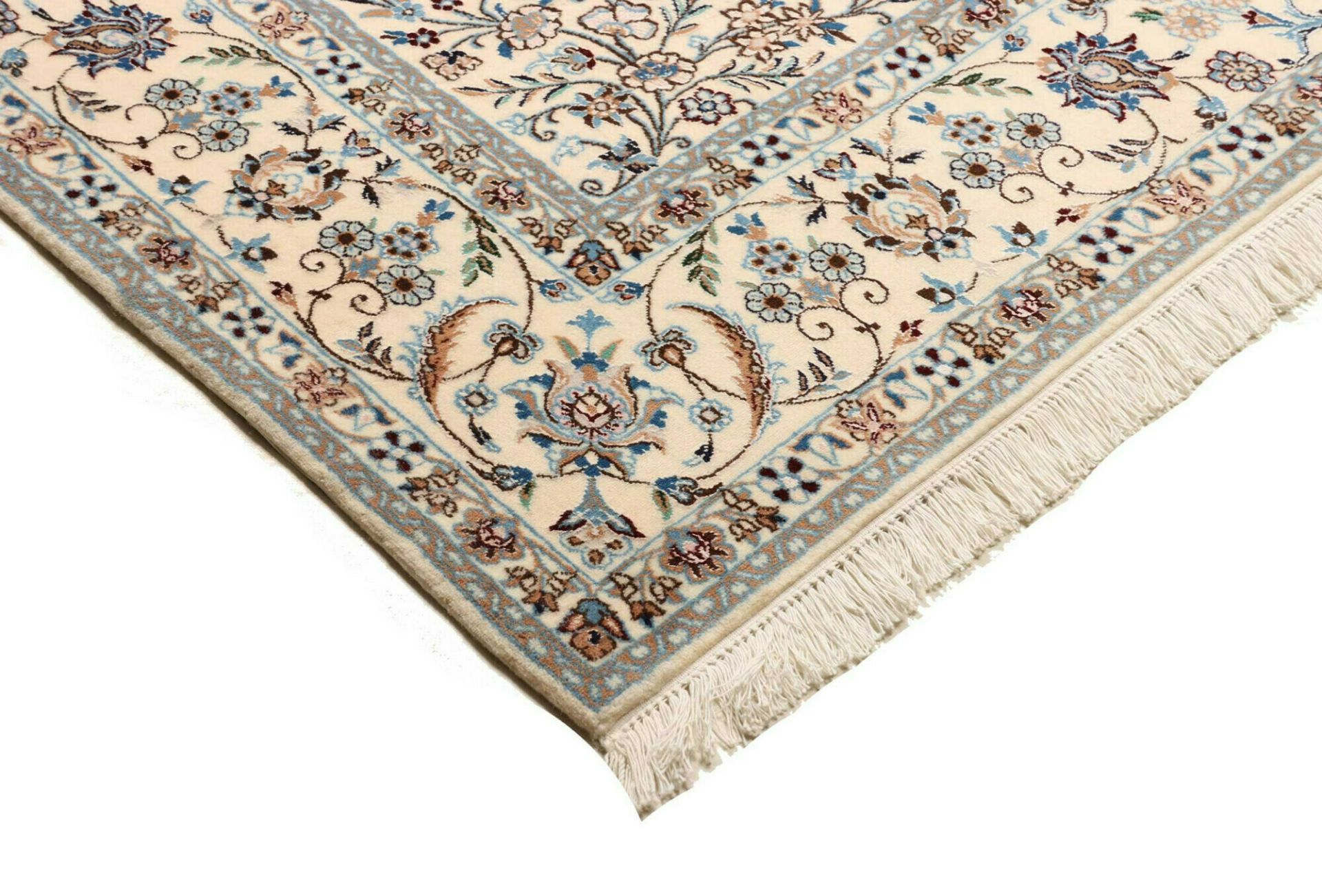 Nain Perserteppich 151 × 230 cm aus Wolle, handgeknüpft