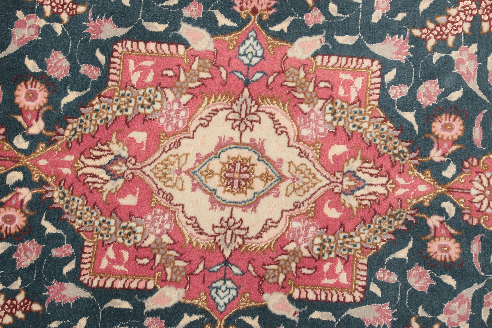 Handgeknüpfter Täbriz Perserteppich 103 × 150 cm