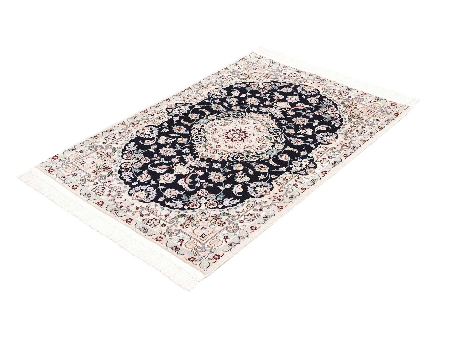 perserteppich-nain-83-x-115-cm-schurwolle-handgeknupft-exklusiv-1 Handgeknüpfter Nain Perserteppich, 83 × 115 cm, Wolle