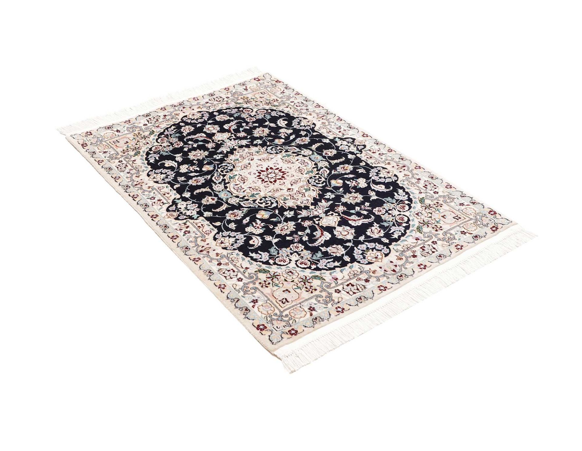 perserteppich-nain-83-x-115-cm-schurwolle-handgeknupft-exklusiv-2 Handgeknüpfter Nain Perserteppich, 83 × 115 cm, Wolle