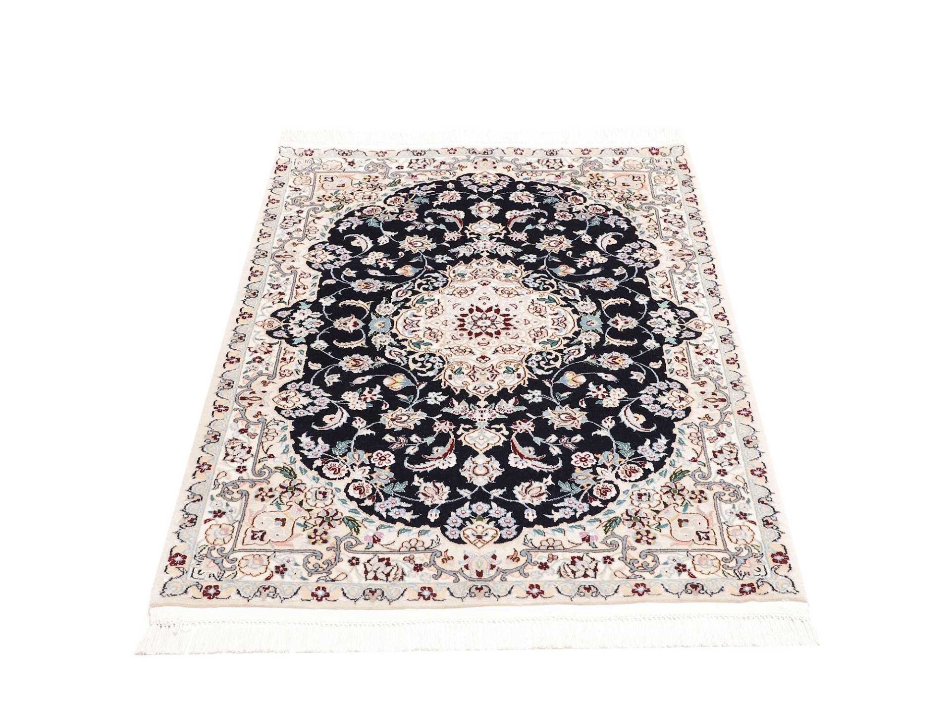 perserteppich-nain-83-x-115-cm-schurwolle-handgeknupft-exklusiv-3 Handgeknüpfter Nain Perserteppich, 83 × 115 cm, Wolle