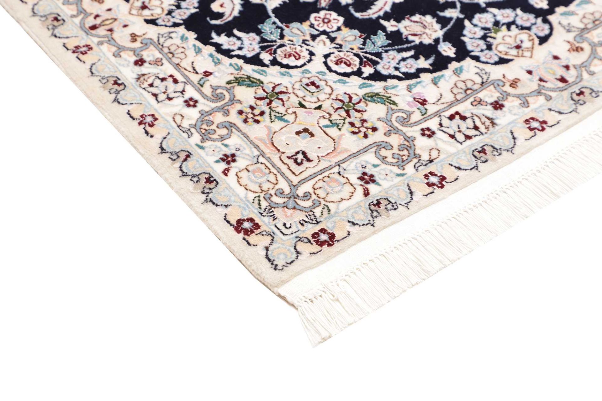 perserteppich-nain-83-x-115-cm-schurwolle-handgeknupft-exklusiv-4 Handgeknüpfter Nain Perserteppich, 83 × 115 cm, Wolle