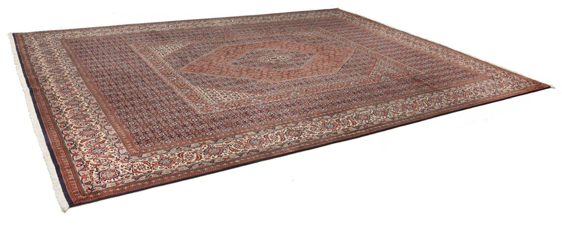 Handgeknüpfter Bijar Perserteppich 295 × 394 cm