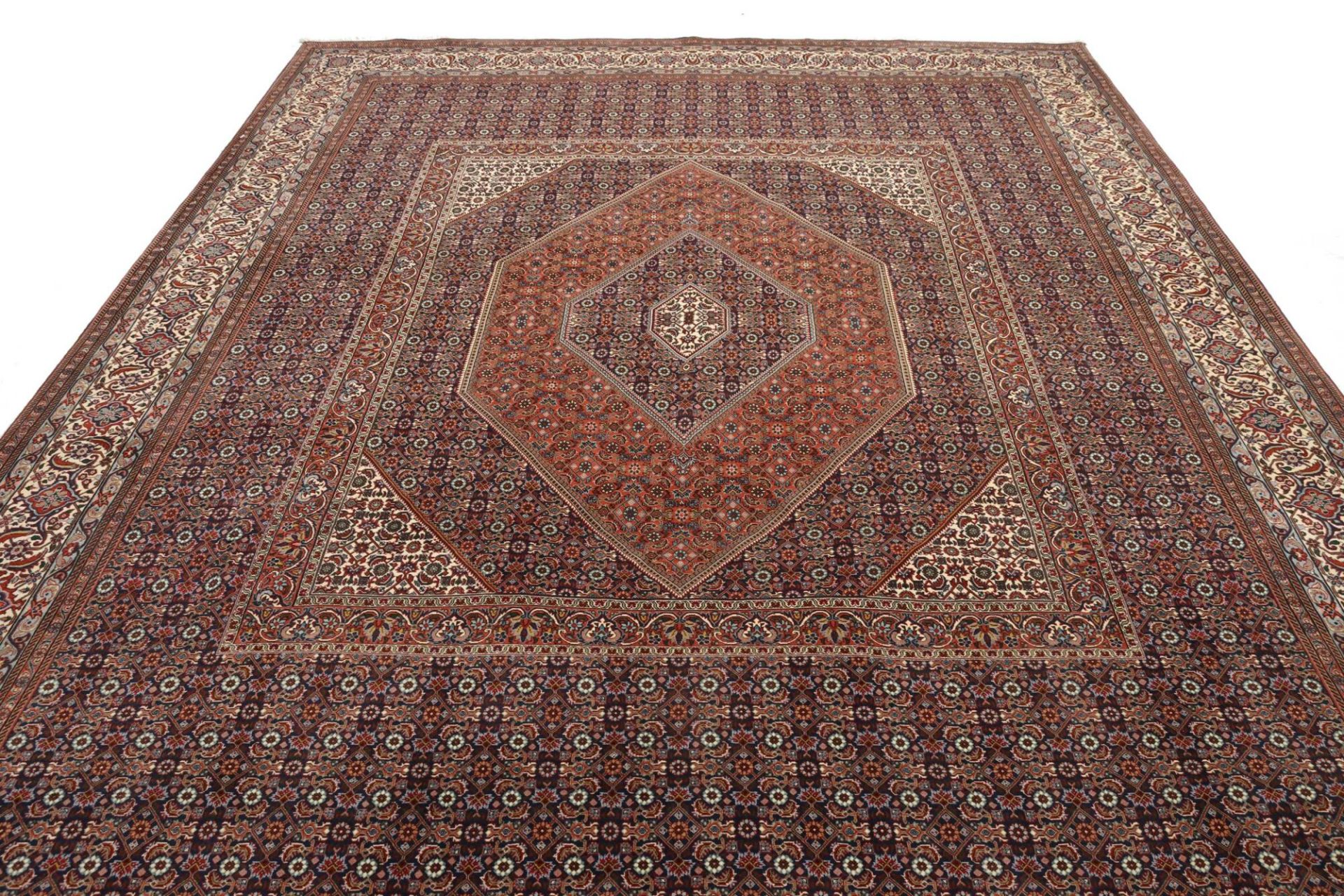 Handgeknüpfter Bijar Perserteppich 295 × 394 cm