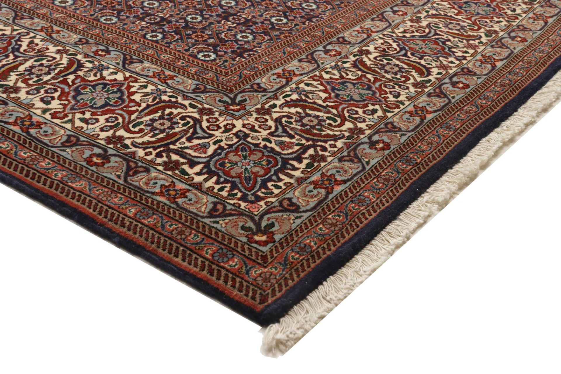 Handgeknüpfter Bijar Perserteppich 295 × 394 cm