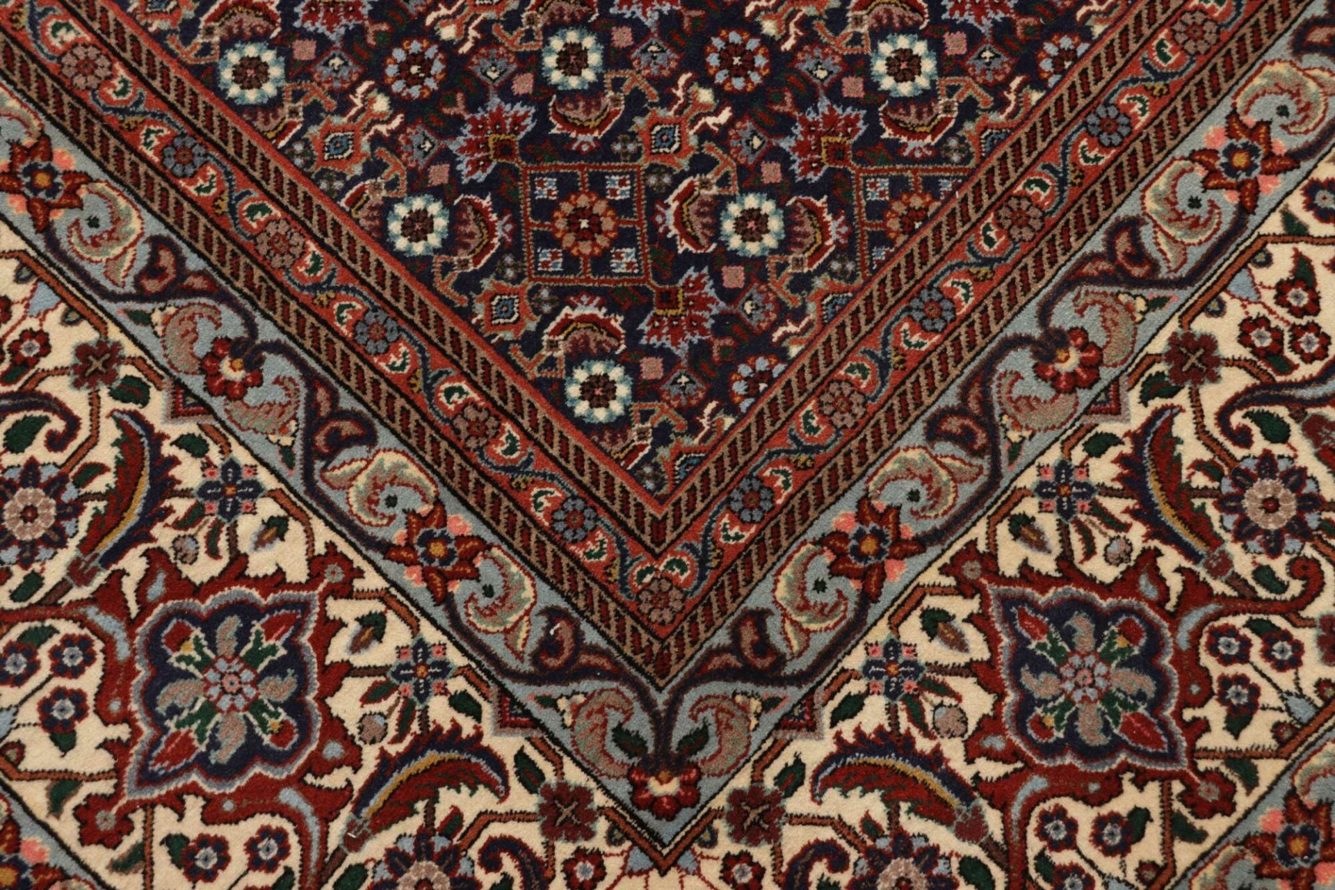 Handgeknüpfter Bijar Perserteppich 295 × 394 cm