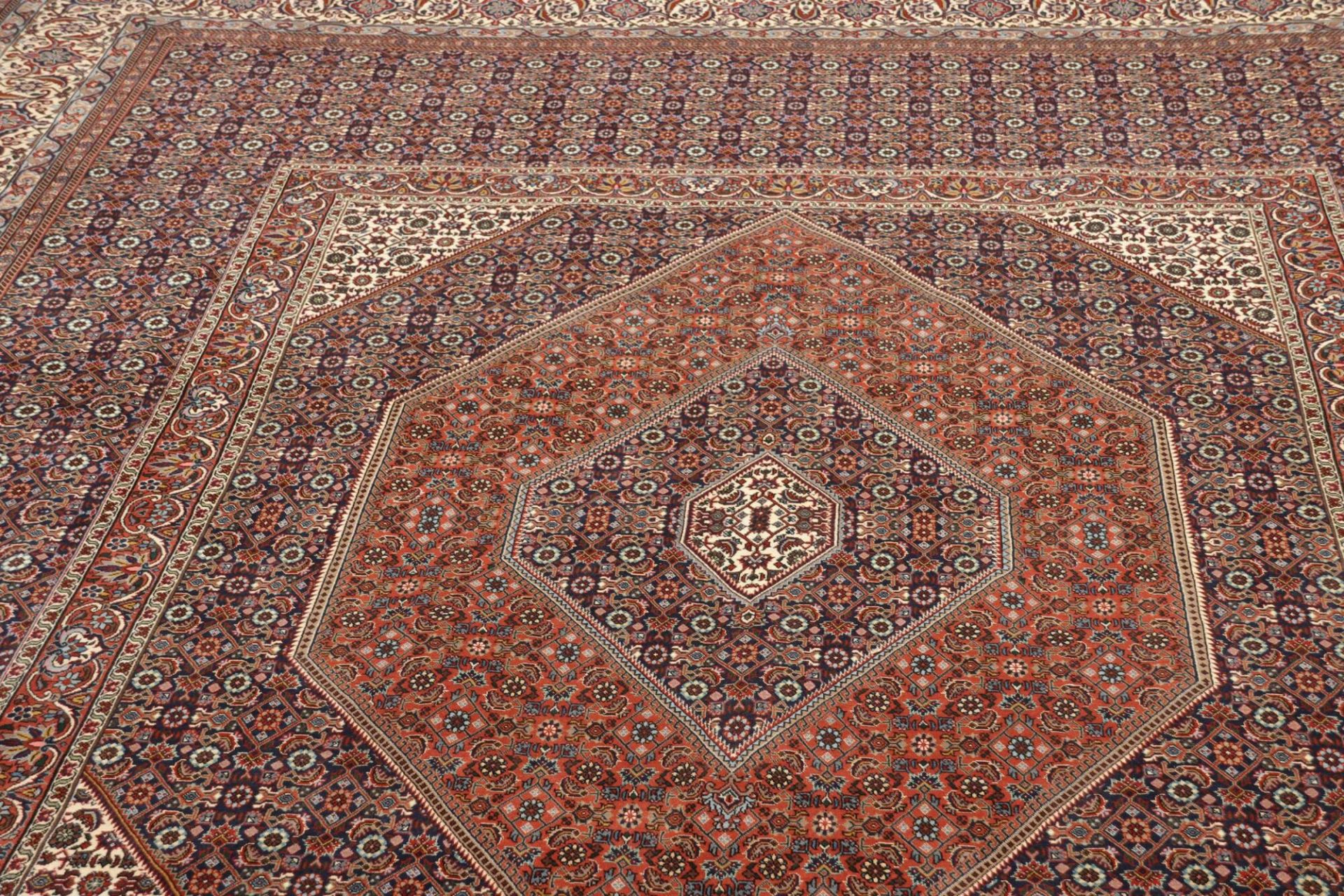 Handgeknüpfter Bijar Perserteppich 295 × 394 cm