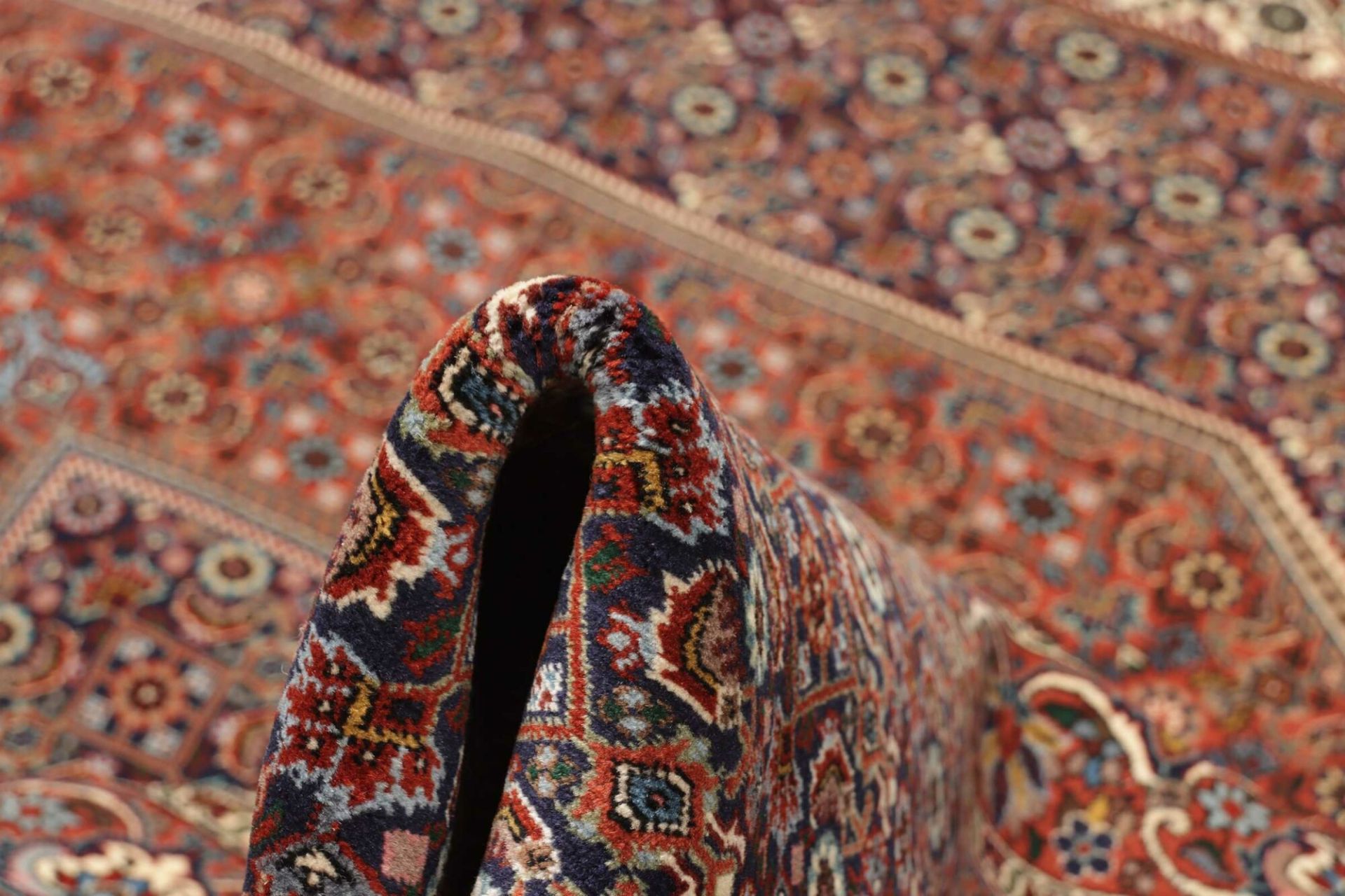 Handgeknüpfter Bijar Perserteppich 295 × 394 cm