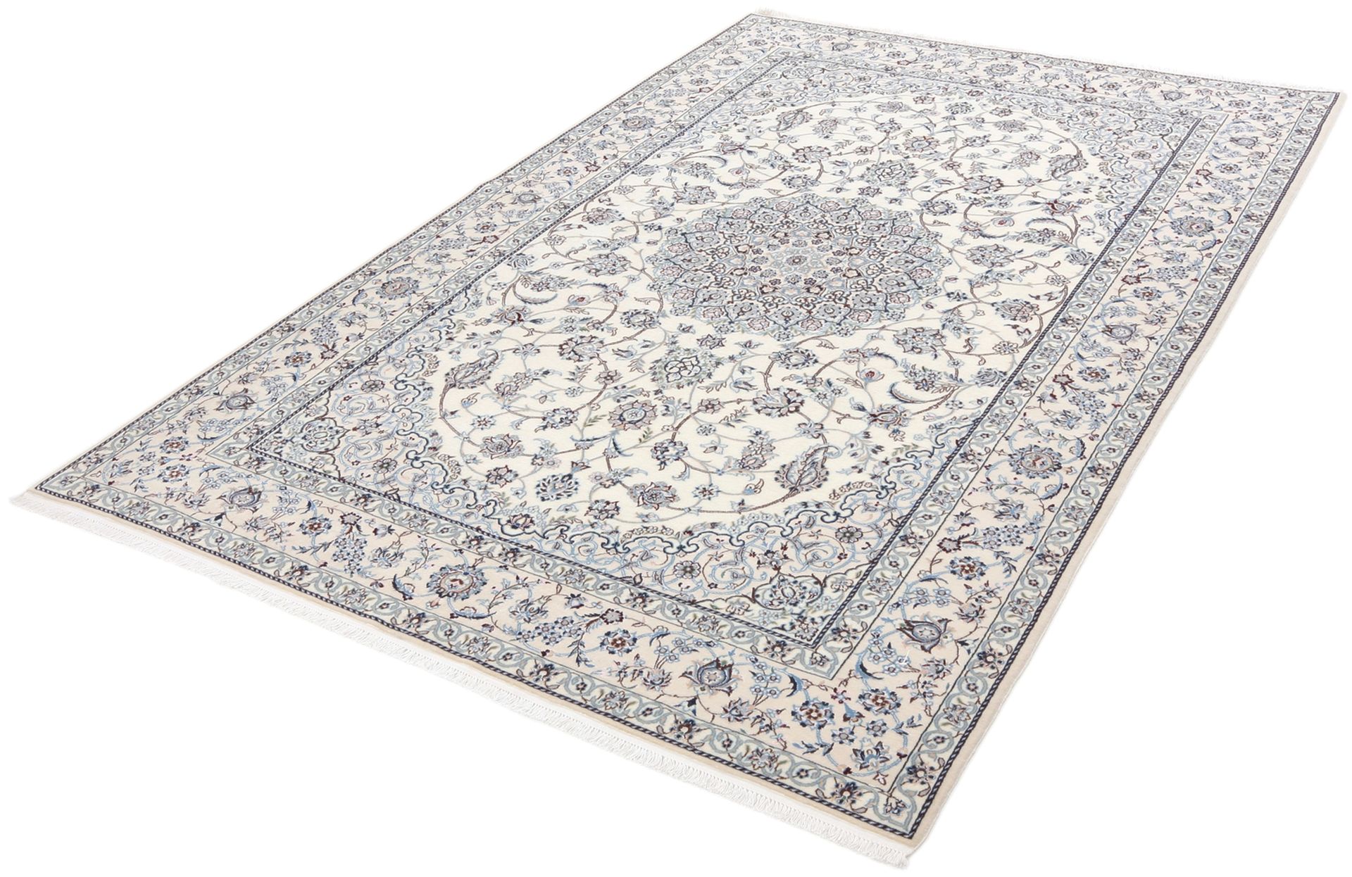 Nain Perserteppich aus Iran, 160 × 248 cm