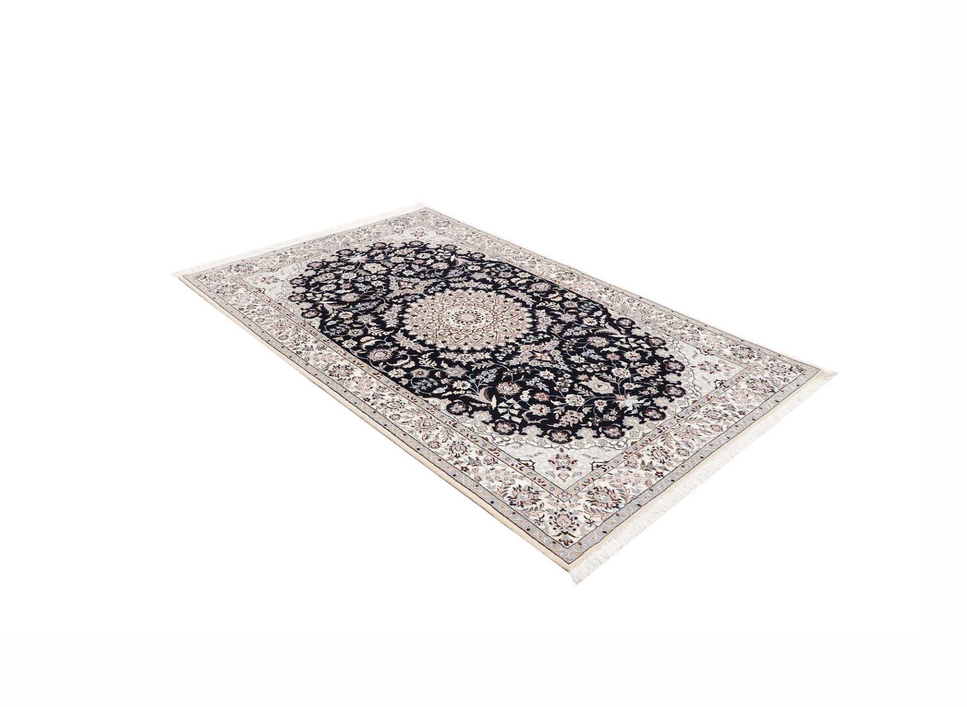 perserteppich-nain-133-x-206-cm-schurwolle-handgeknupft-exklusiv-2 Handgeknüpfter Nain Perserteppich, 133 × 206 cm, Wolle