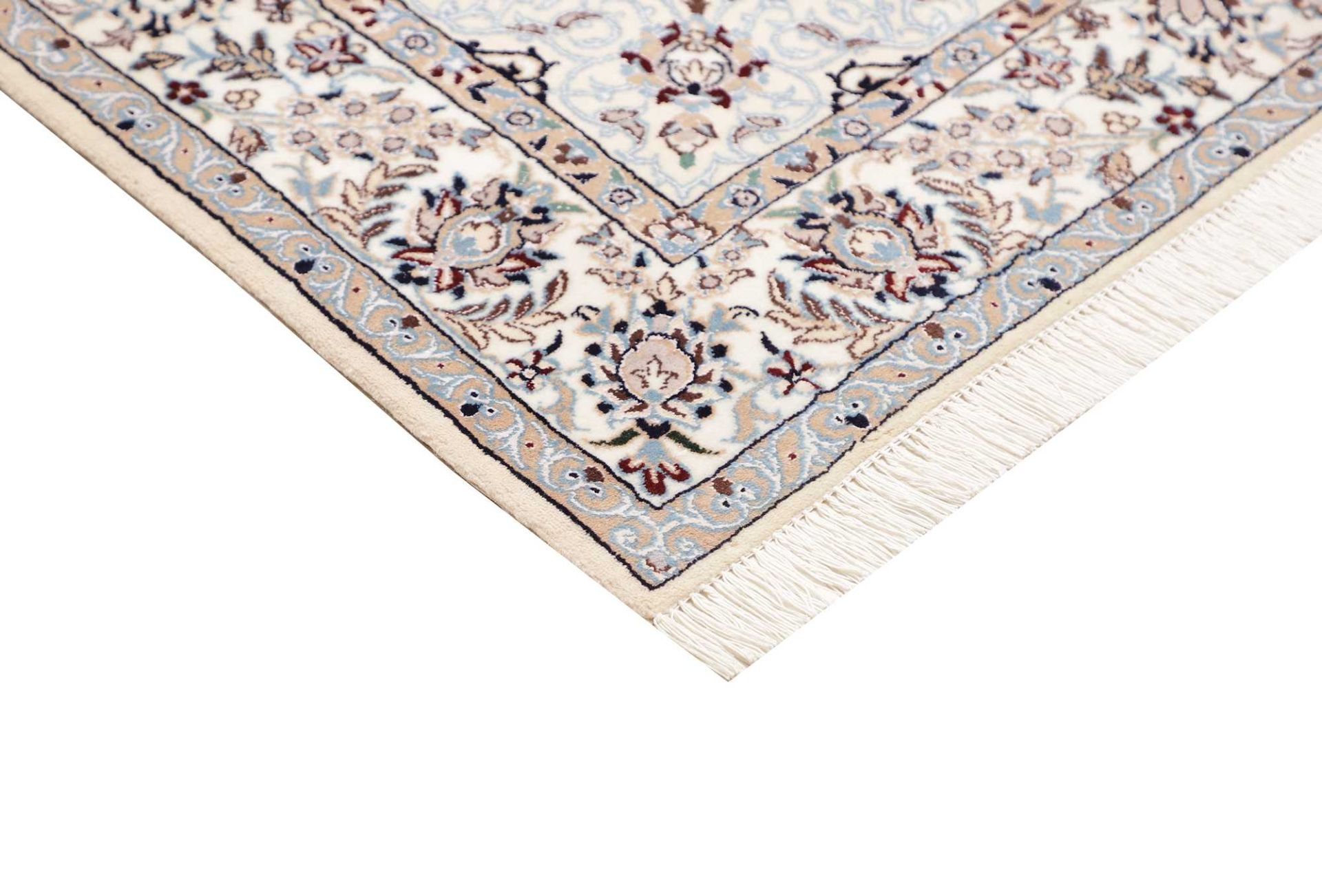 perserteppich-nain-133-x-206-cm-schurwolle-handgeknupft-exklusiv-4 Handgeknüpfter Nain Perserteppich, 133 × 206 cm, Wolle