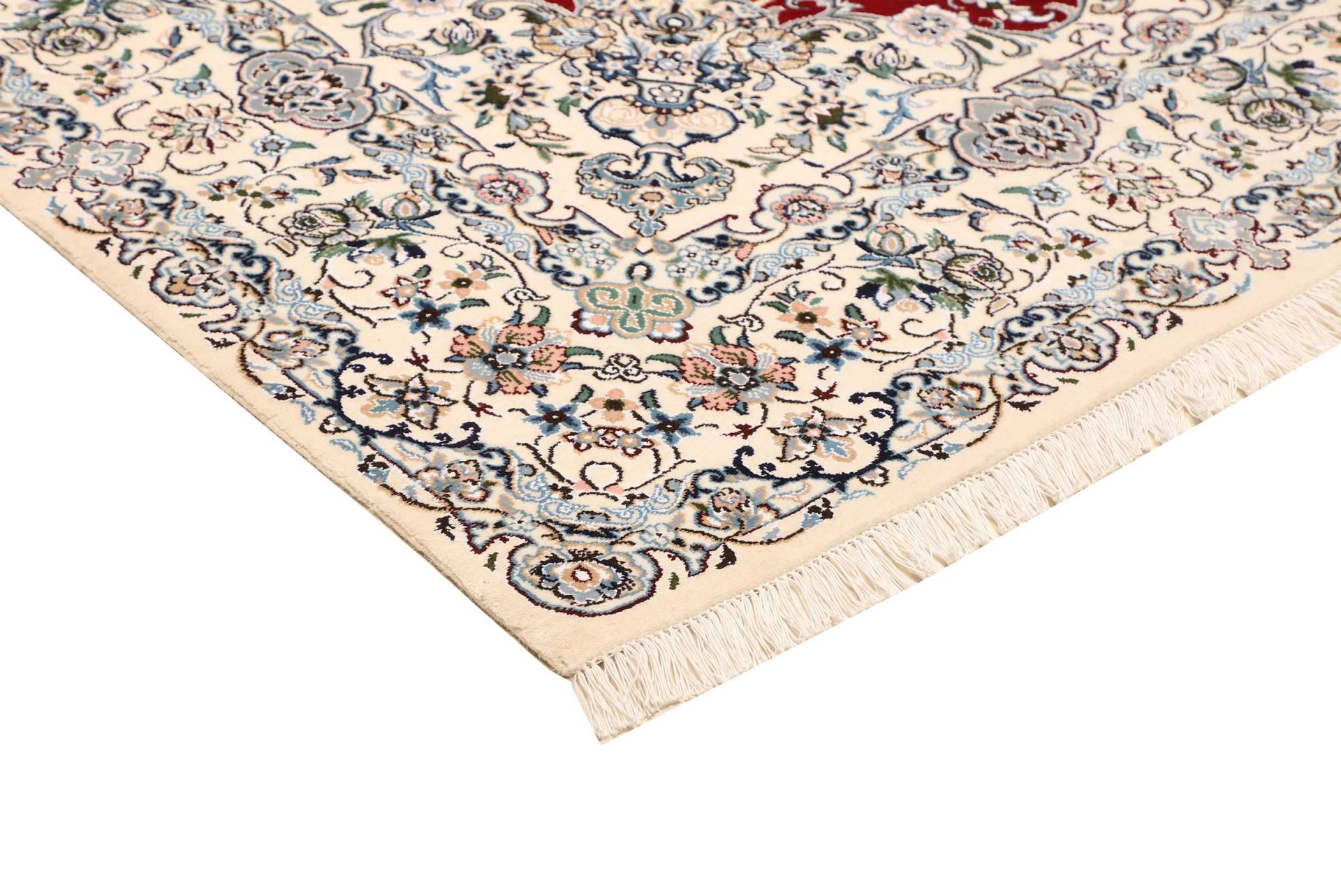 perserteppich-nain-196-x-204-cm-schurwolle-handgeknupft-exklusiv-4 Nain Perserteppich 196 × 204 cm aus Wolle, handgeknüpft