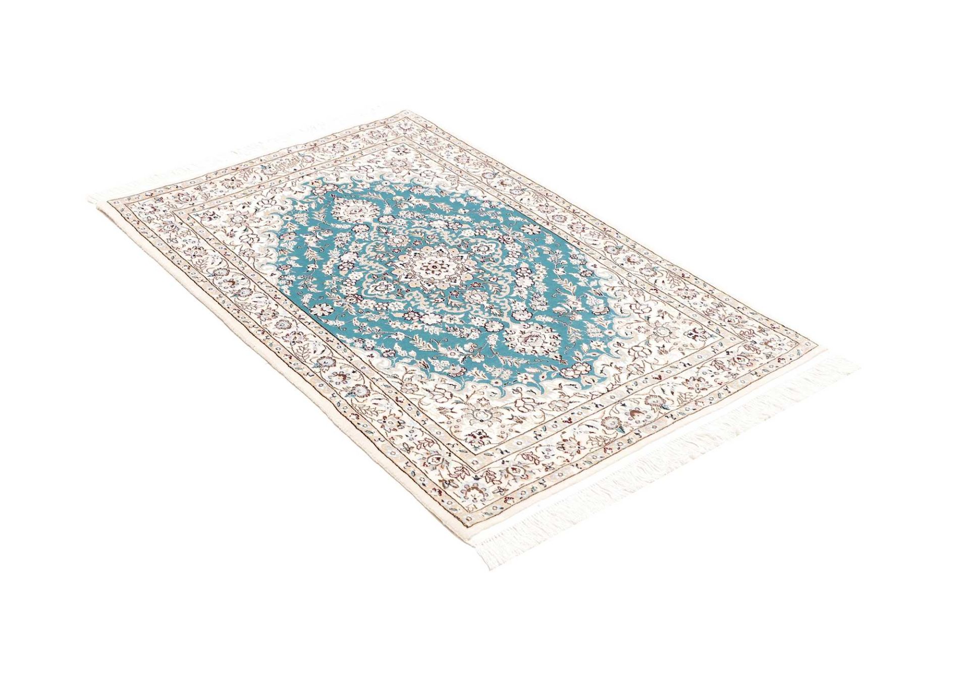 perserteppich-nain-85-x-126-cm-schurwolle-handgeknupft-exklusiv-2 Handgeknüpfter Nain Perserteppich 85 × 126 cm