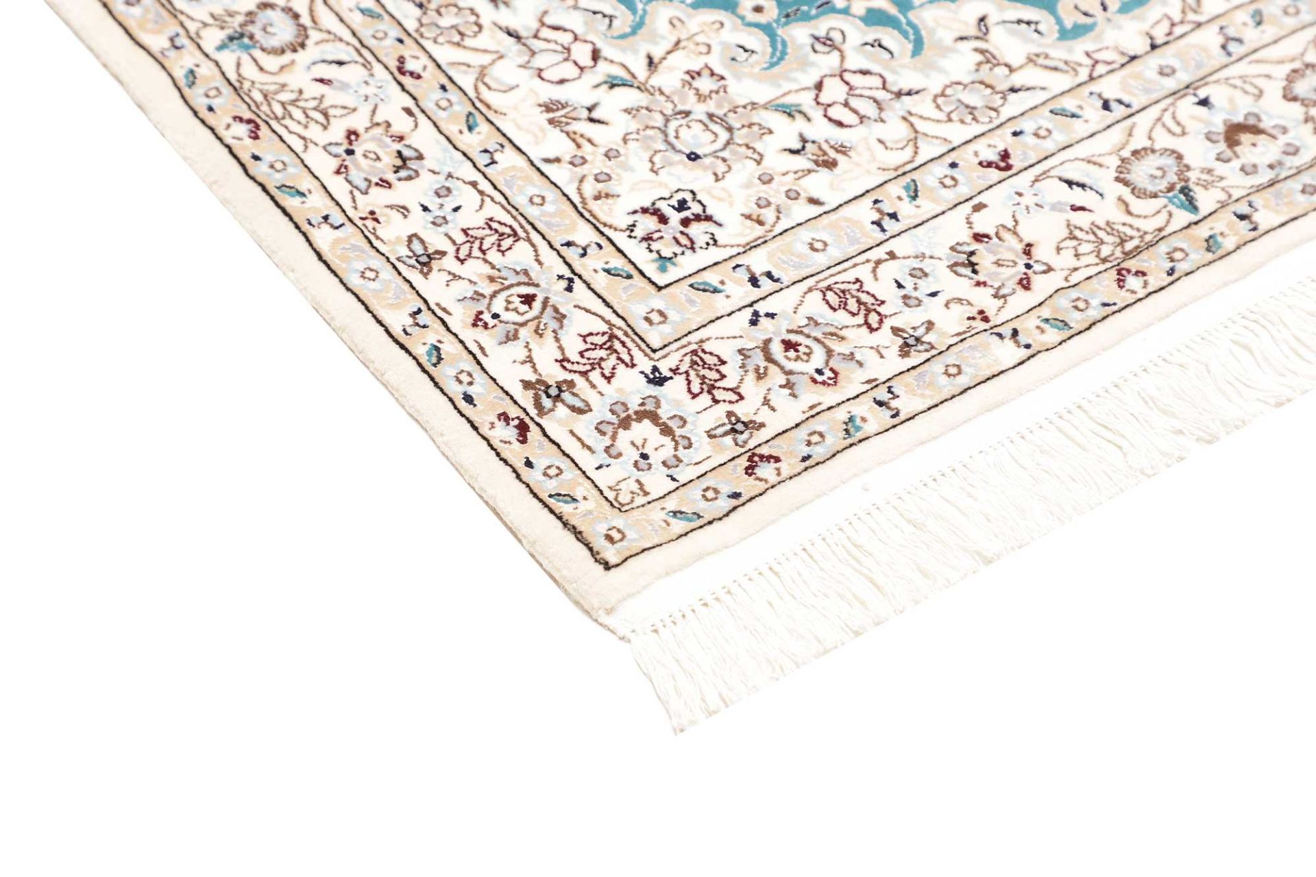 perserteppich-nain-85-x-126-cm-schurwolle-handgeknupft-exklusiv-4 Handgeknüpfter Nain Perserteppich 85 × 126 cm