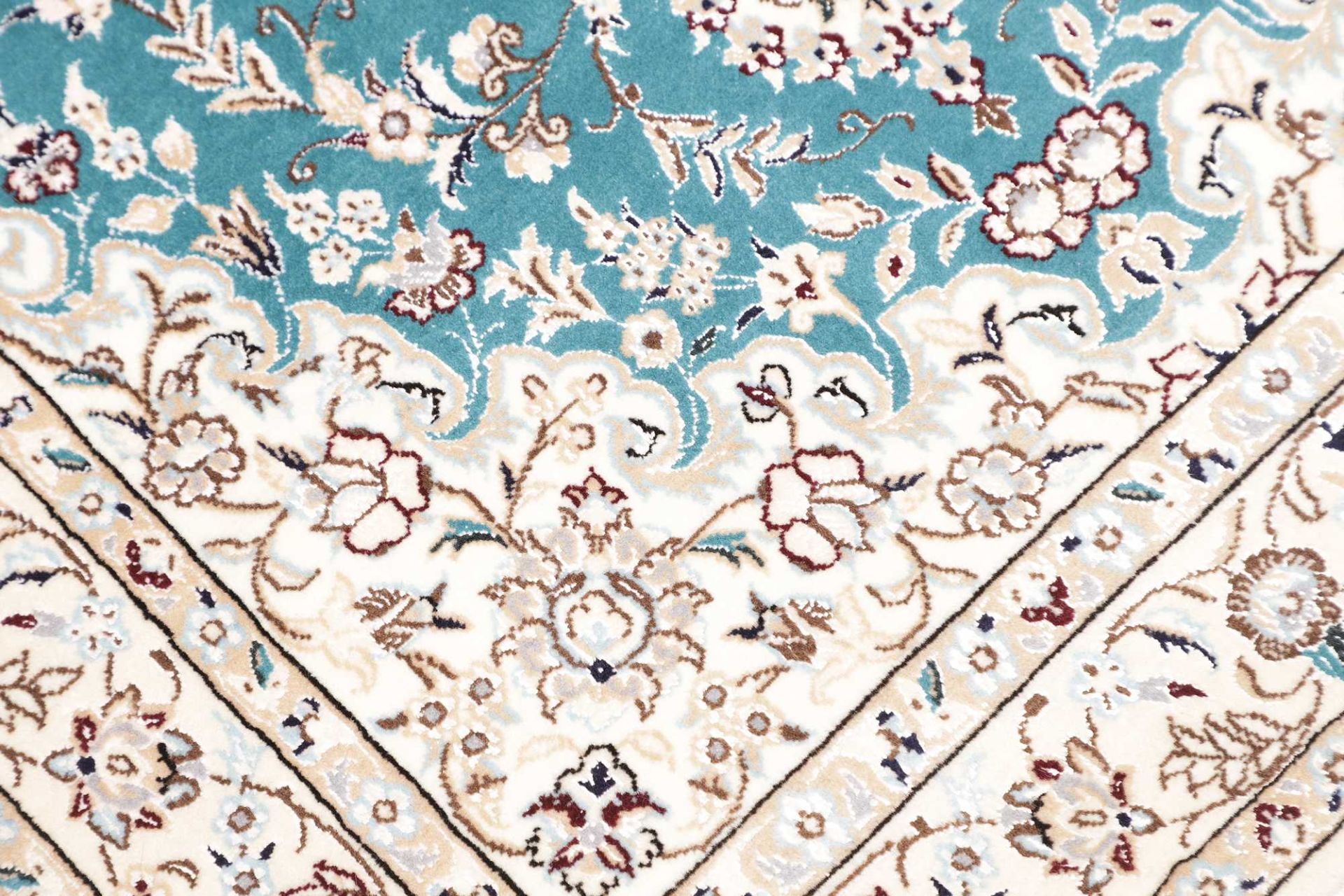 perserteppich-nain-85-x-126-cm-schurwolle-handgeknupft-exklusiv-5 Handgeknüpfter Nain Perserteppich 85 × 126 cm