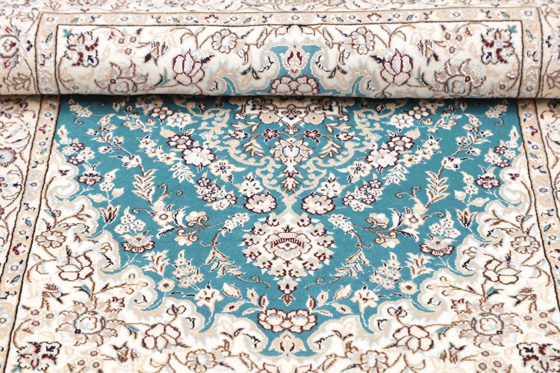 perserteppich-nain-85-x-126-cm-schurwolle-handgeknupft-exklusiv-9 Handgeknüpfter Nain Perserteppich 85 × 126 cm
