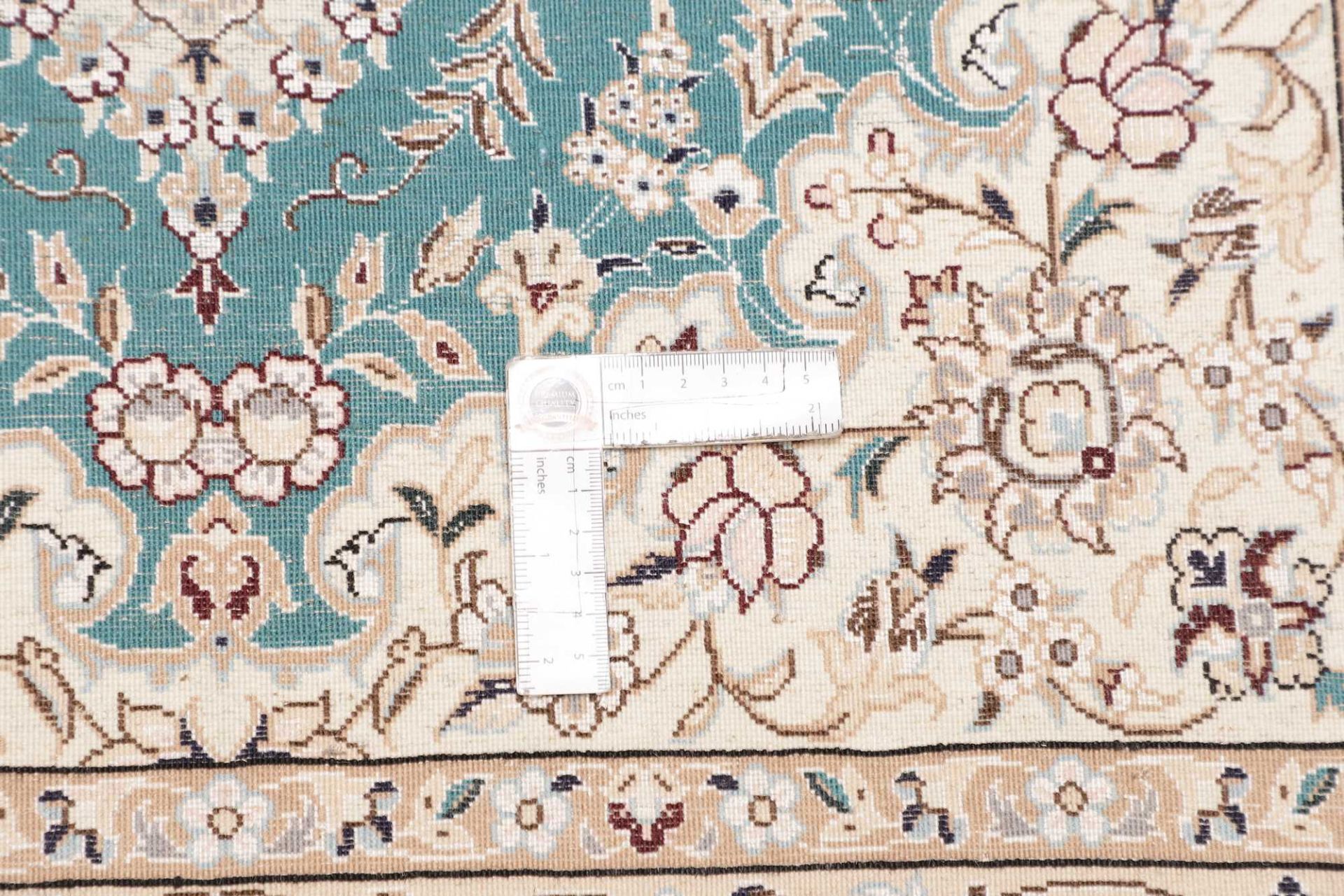 perserteppich-nain-85-x-126-cm-schurwolle-handgeknupft-exklusiv-10 Handgeknüpfter Nain Perserteppich 85 × 126 cm