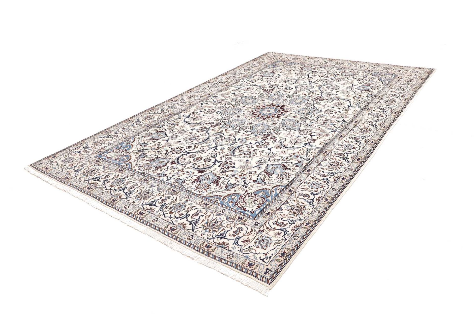 Handgeknüpfter Nain Perserteppich 208 × 321 cm