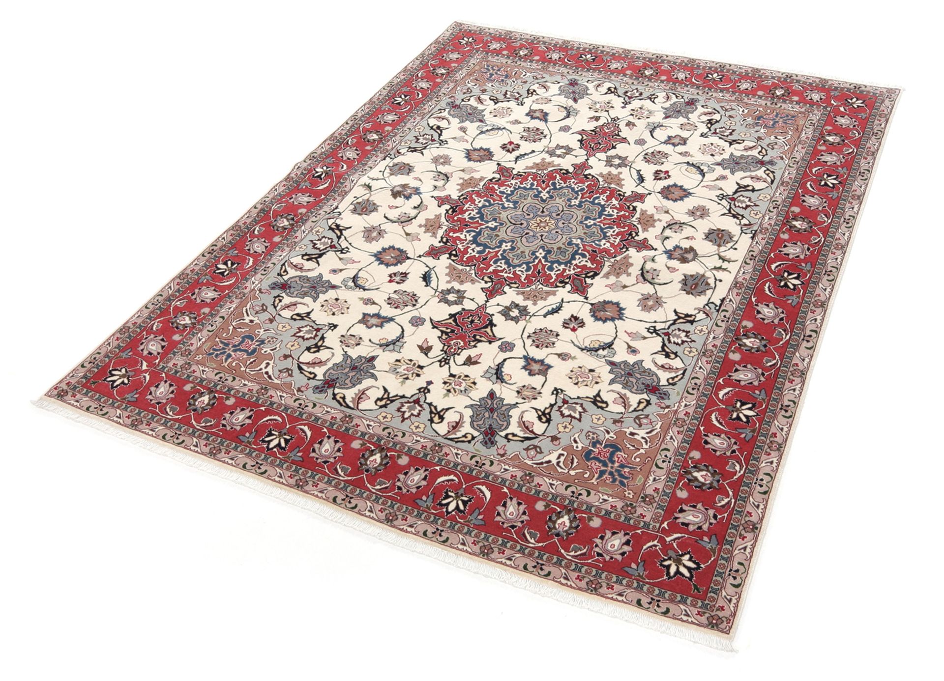Täbriz Perserteppich aus Iran, 152 × 200 cm