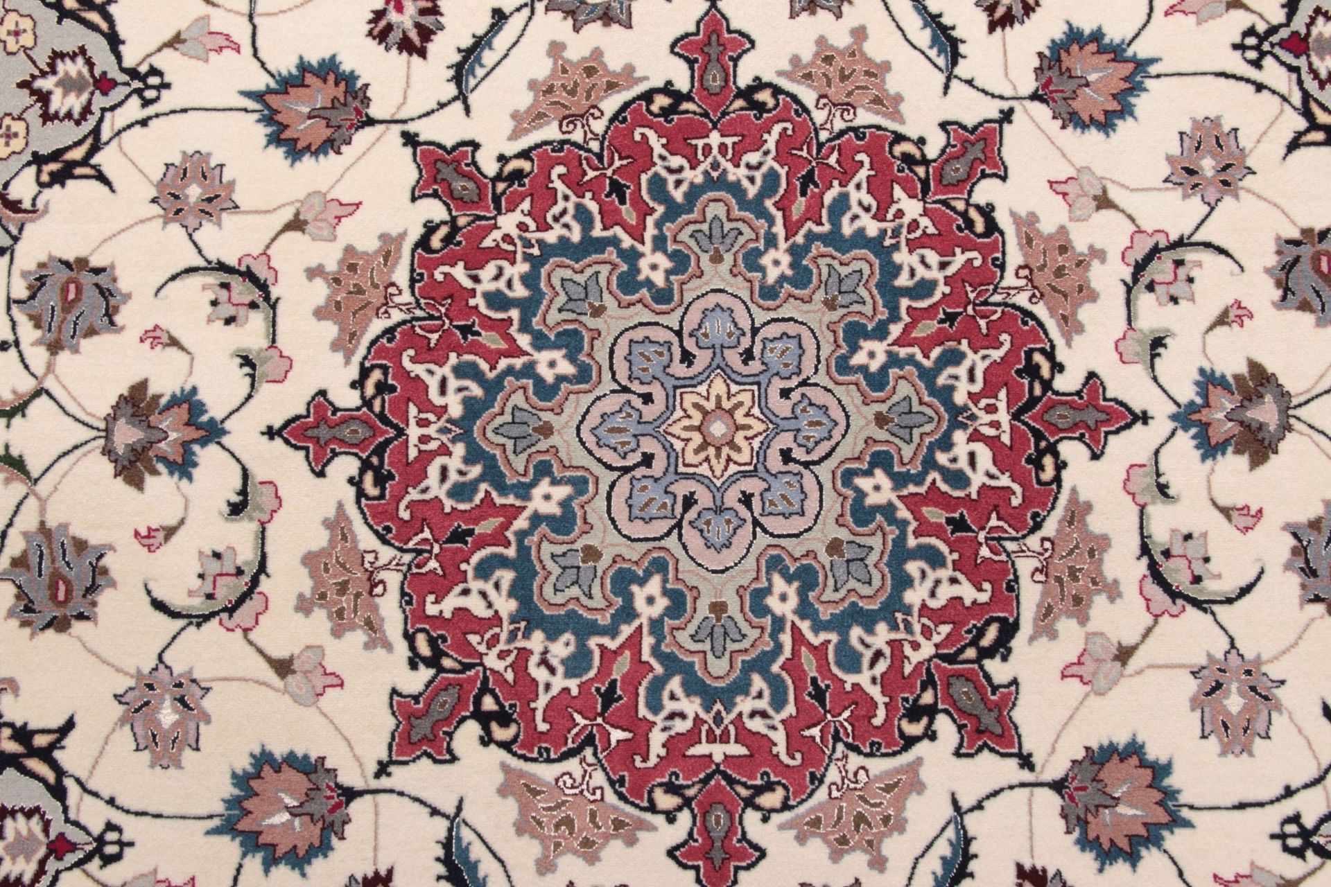 Täbriz Perserteppich aus Iran, 152 × 200 cm