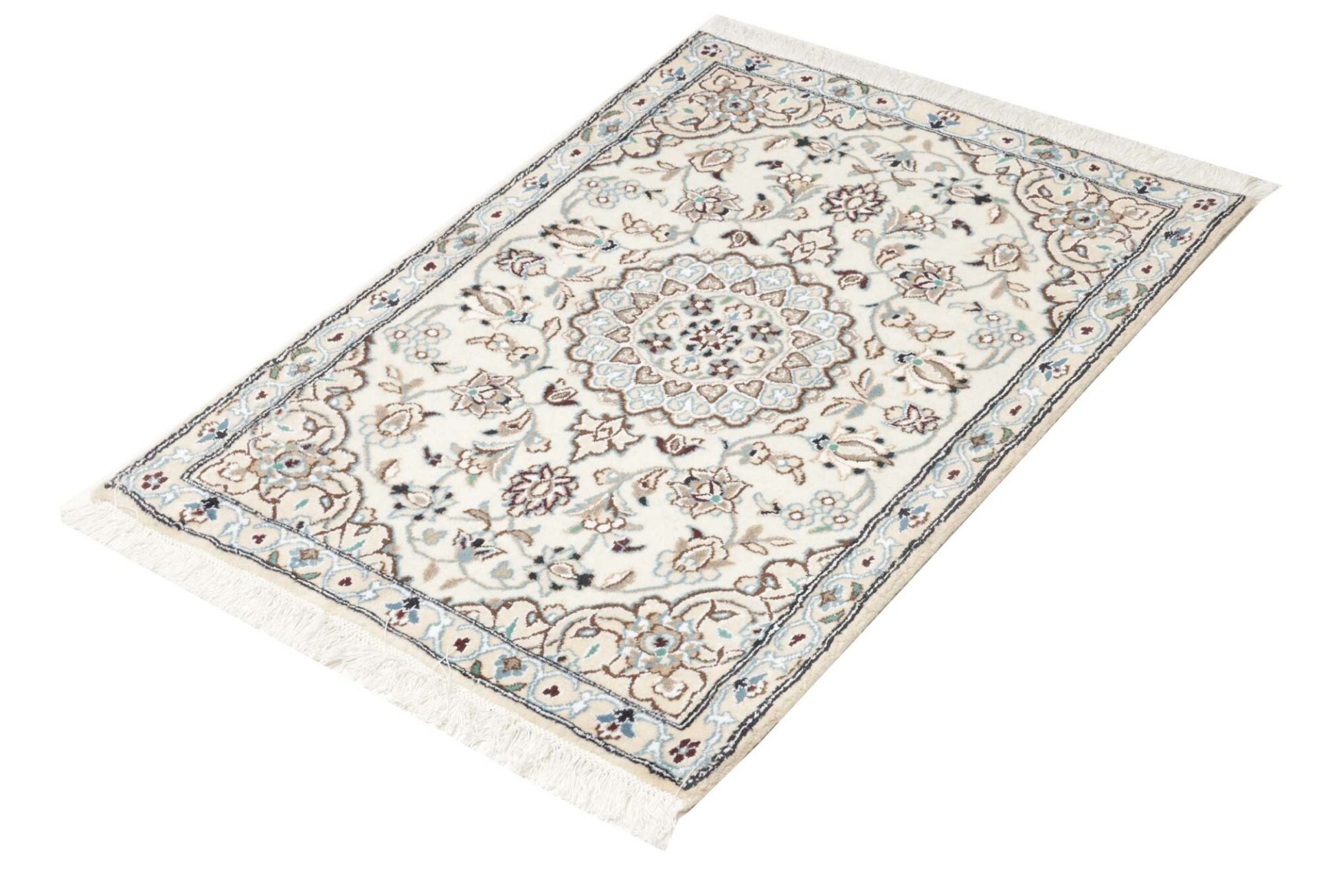 Nain Perserteppich aus Iran, 69 × 97 cm