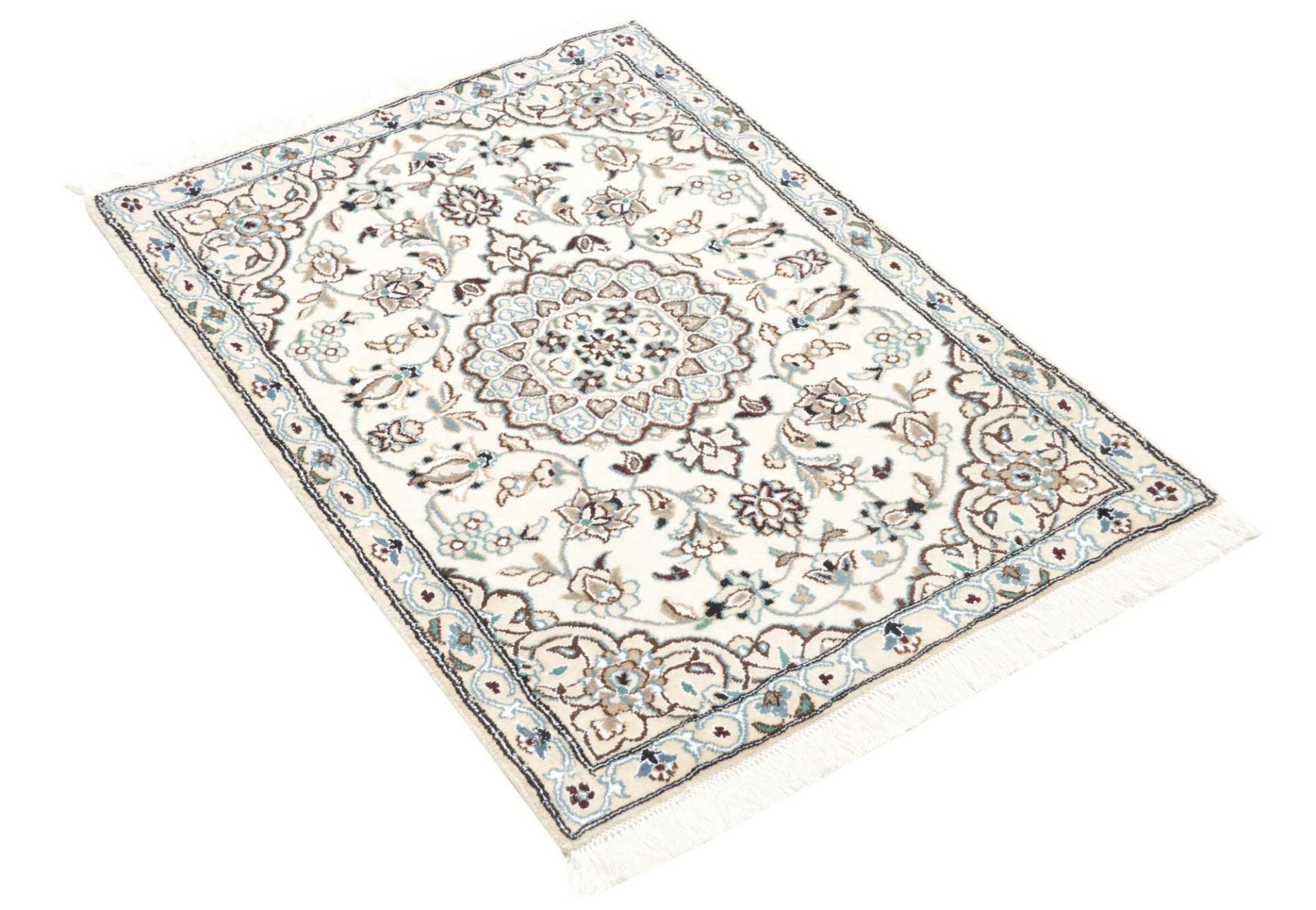 Nain Perserteppich aus Iran, 69 × 97 cm