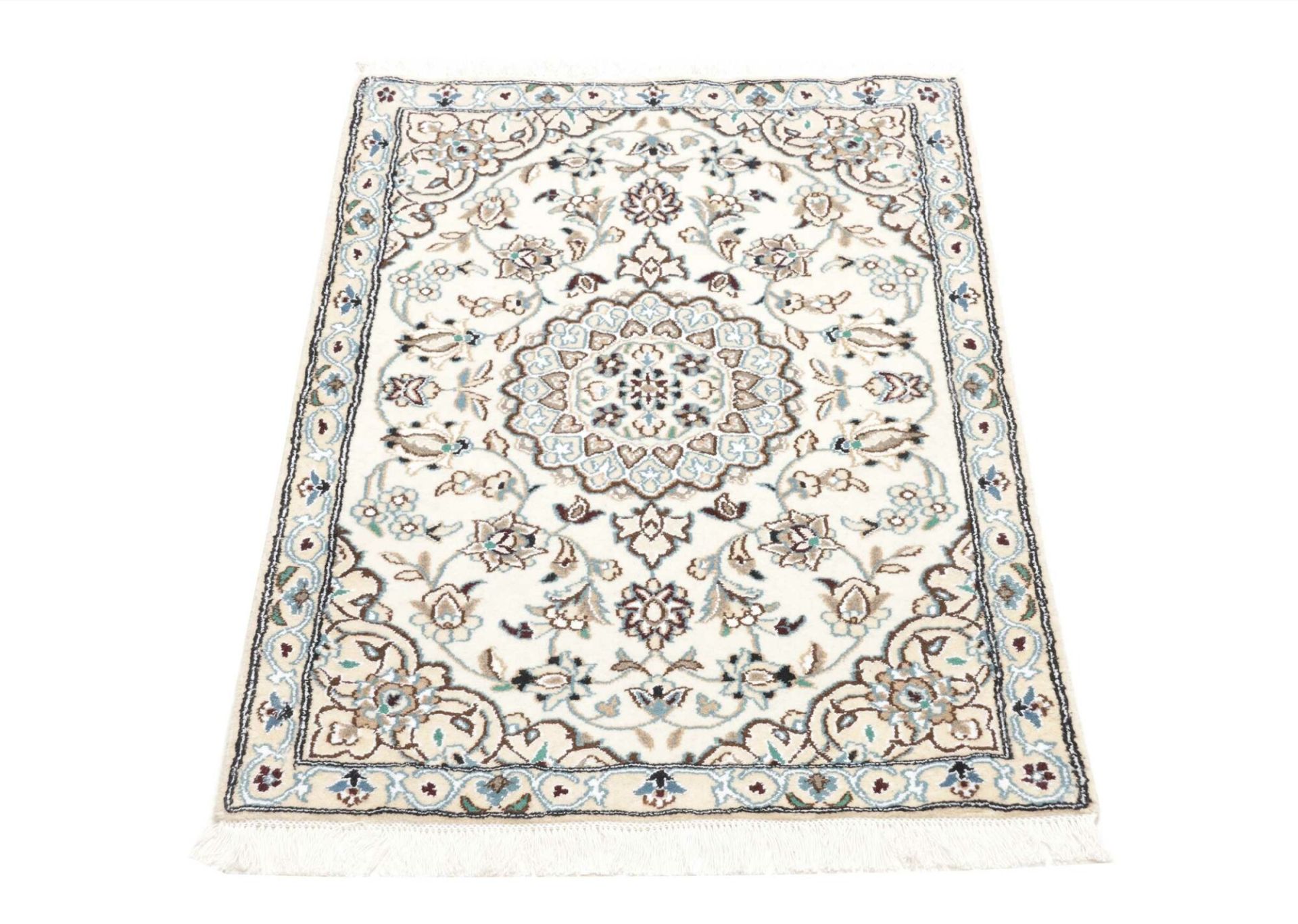 Nain Perserteppich aus Iran, 69 × 97 cm
