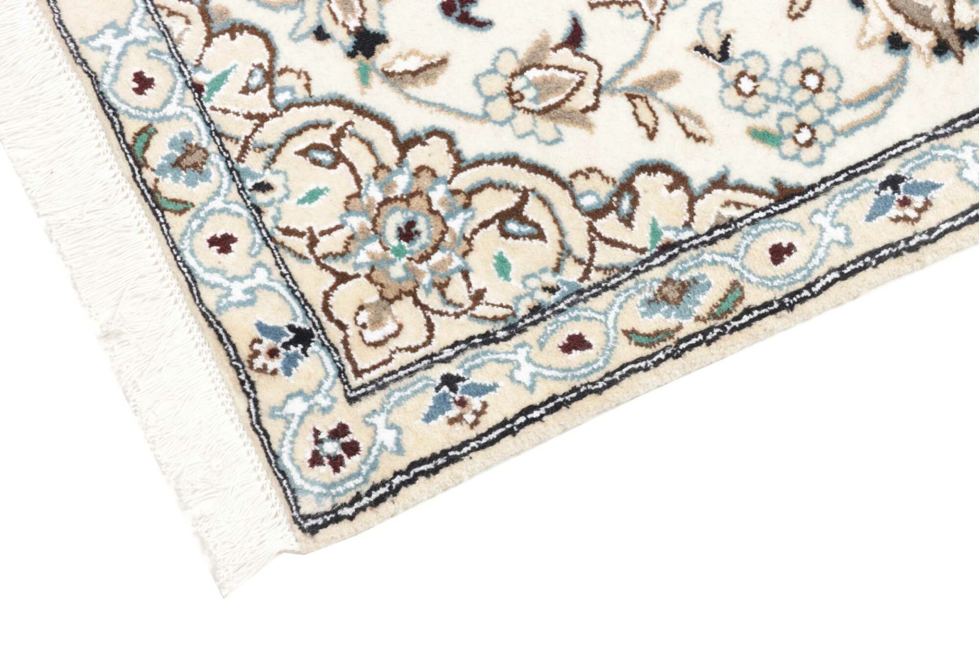 Nain Perserteppich aus Iran, 69 × 97 cm