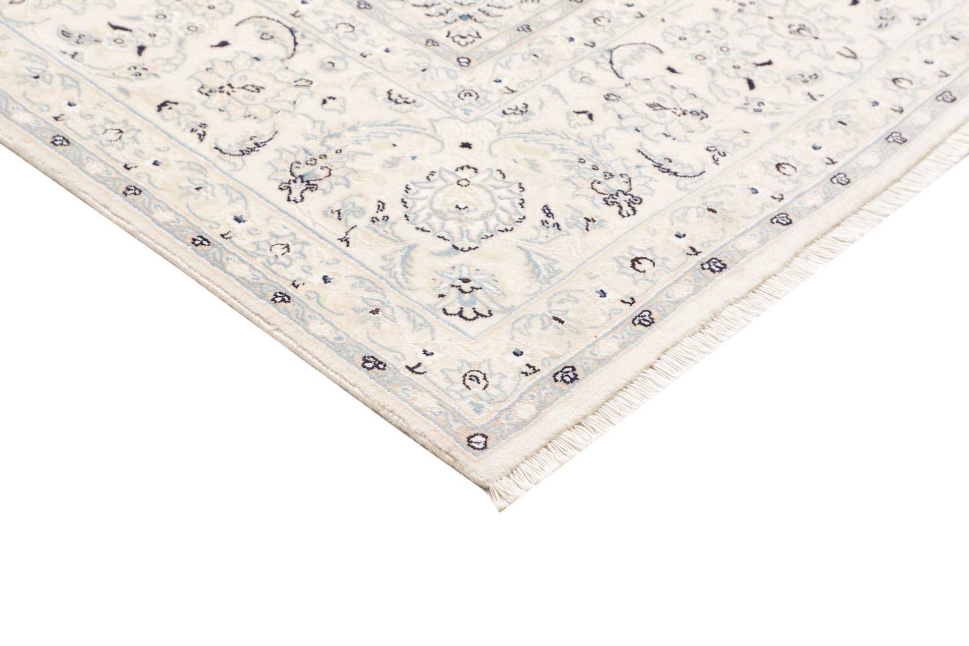 Nain Perserteppich 251 × 344 cm aus Wolle, handgeknüpft