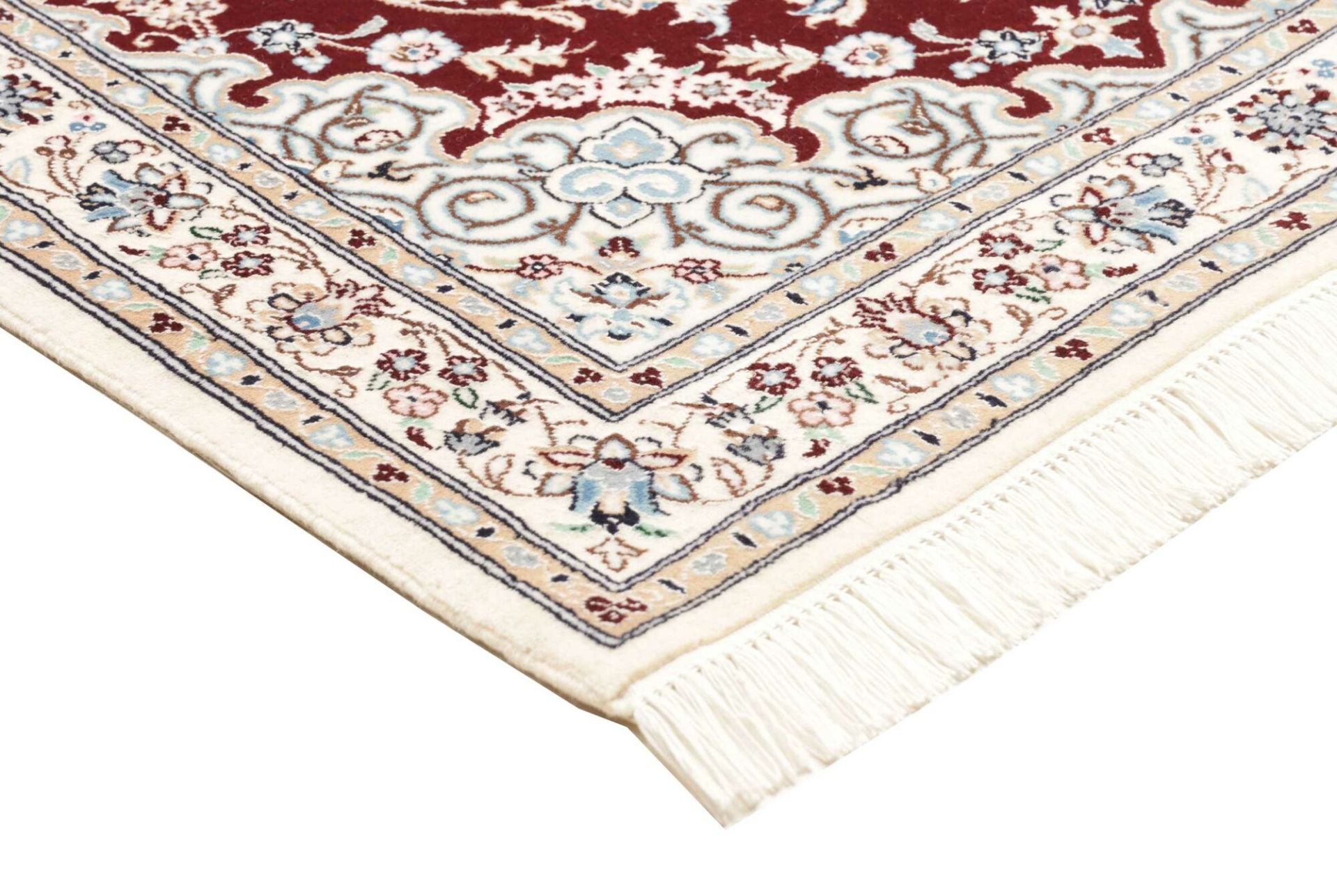 perserteppich-nain-82-x-207-cm-schurwolle-handgeknupft-exklusiv-15 Nain Perserteppich aus Iran, 82 × 207 cm